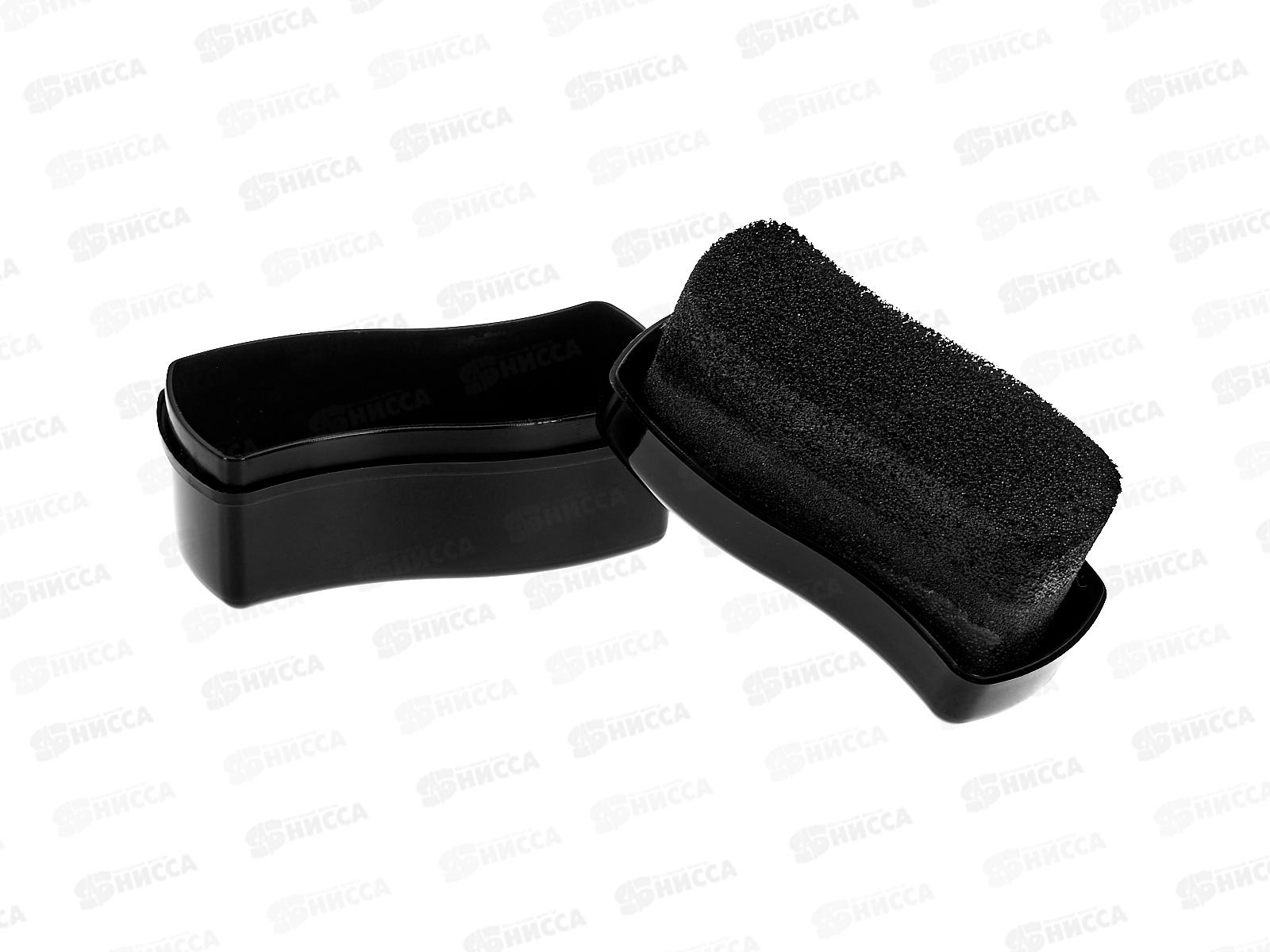 ВОЛНА-мини PREGO губка для обуви черная *16/48