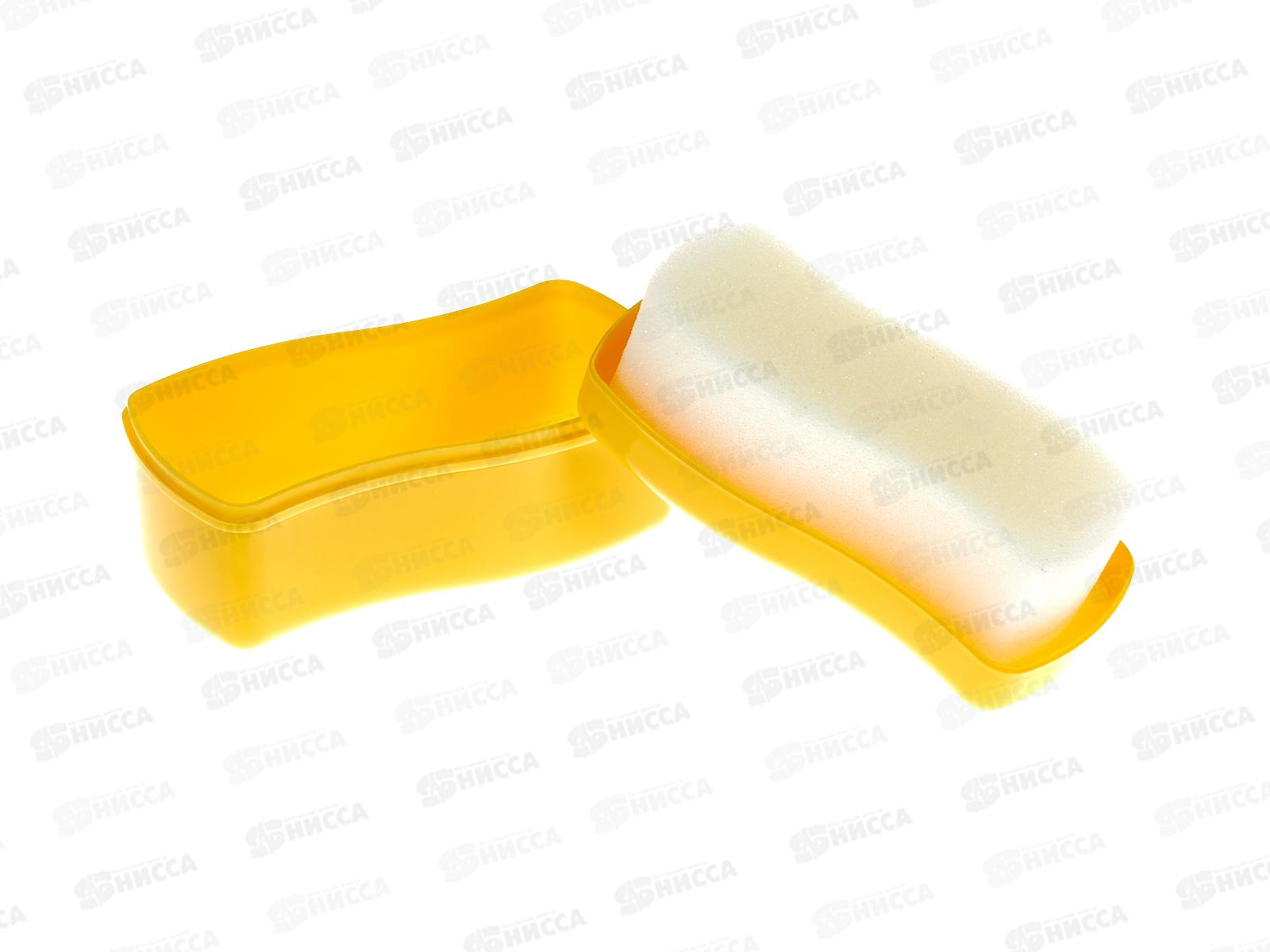 ВОЛНА  PREGO губка для обуви бесцветная *16/48