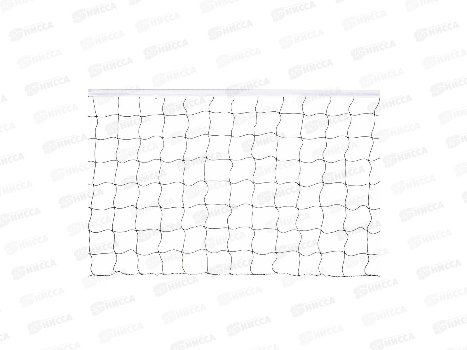 Сетка волейбольная 9,5*1м сталь проволока, поливинил 128-009 г*25