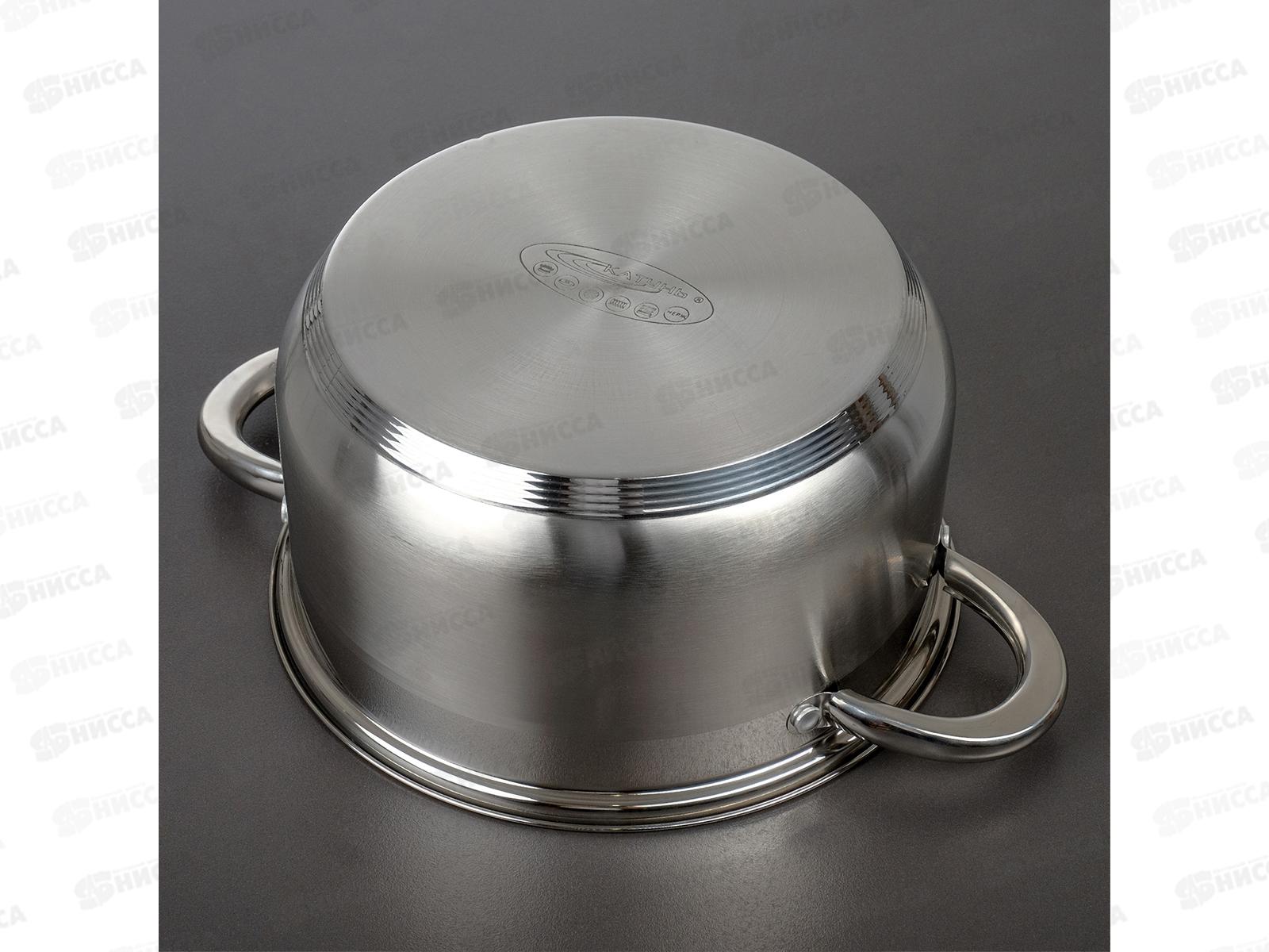 Кастрюля 6,0л ДИАНА  KT01-D-52 *4