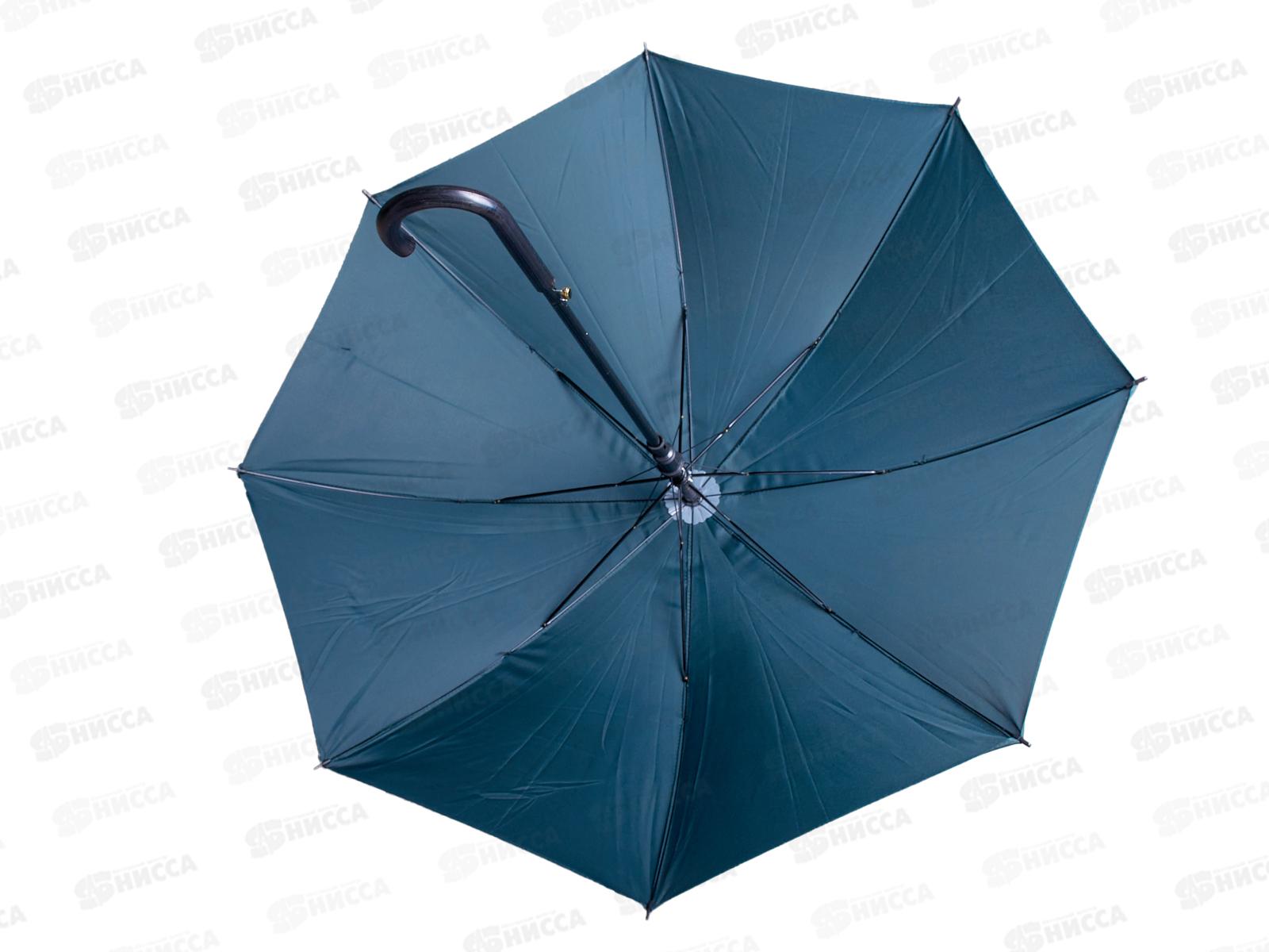 Зонт-трость 100см пластмассовая ручка полимер (44732)  *60 Ж