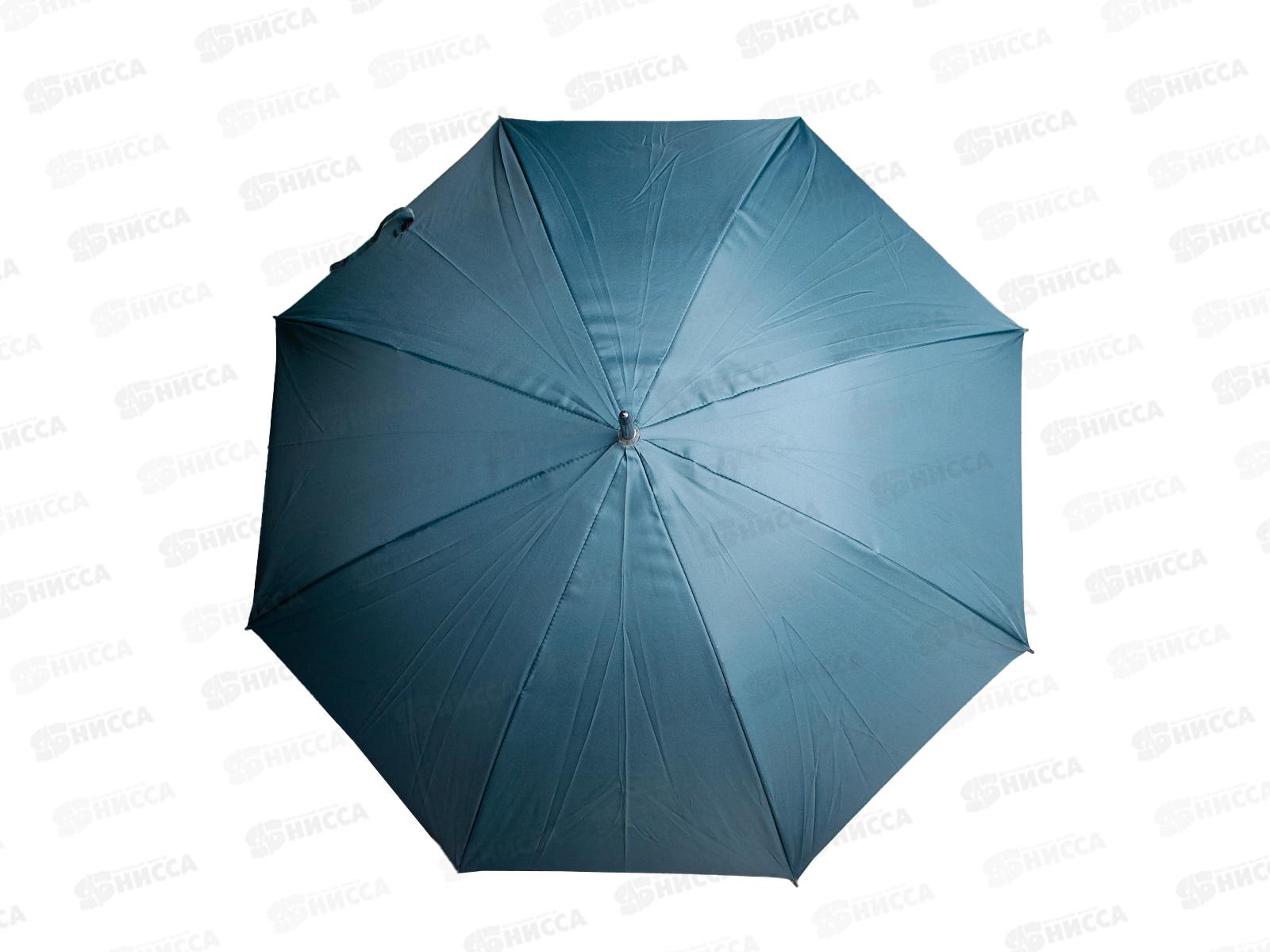 Зонт-трость 100см пластмассовая ручка полимер (44732)  *60 Ж