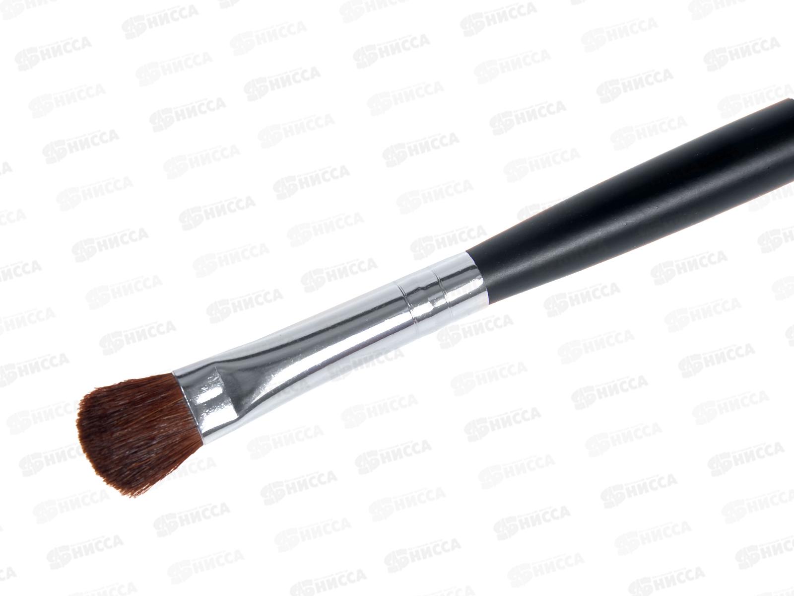 Кисть для теней натуральный ворс 17см 115-073
