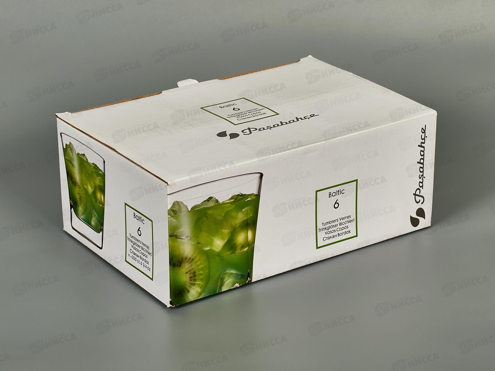 Набор стаканов 6шт для виски BALTIC 200мл 41280 *8