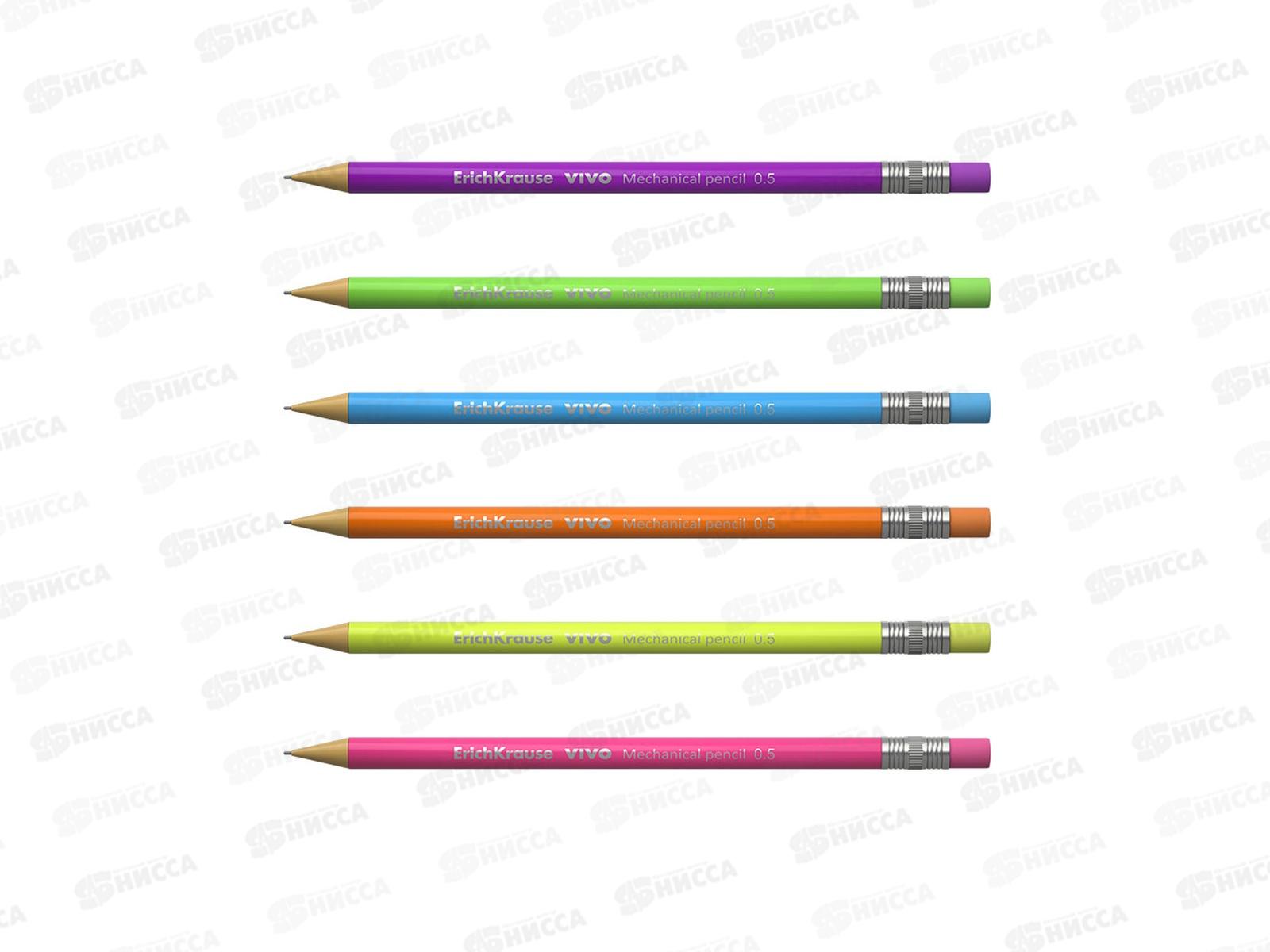 Карандаш автоматический  EK 0.5мм, Vivo, НВ 45023 *60/360
