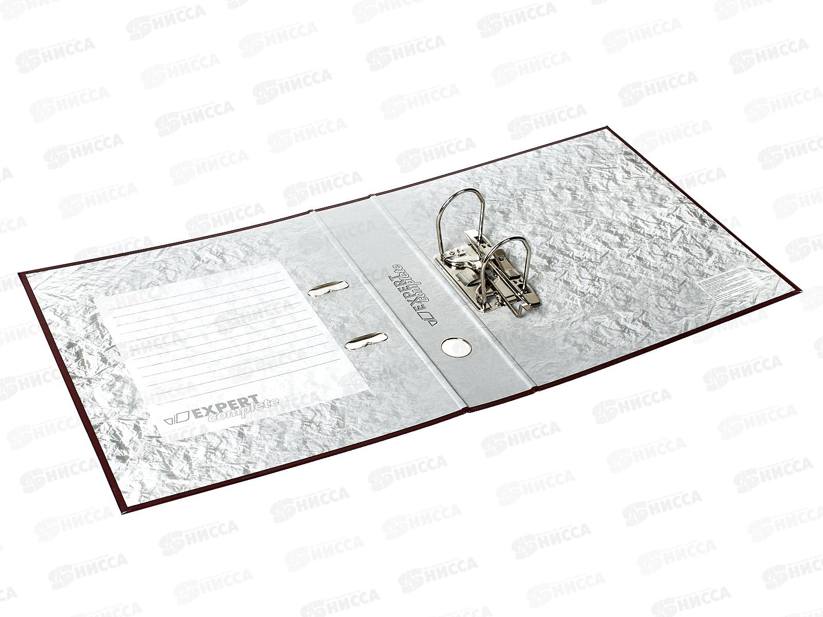 Регистратор А4 75мм EXPERT Completе, Classic бордо 25175