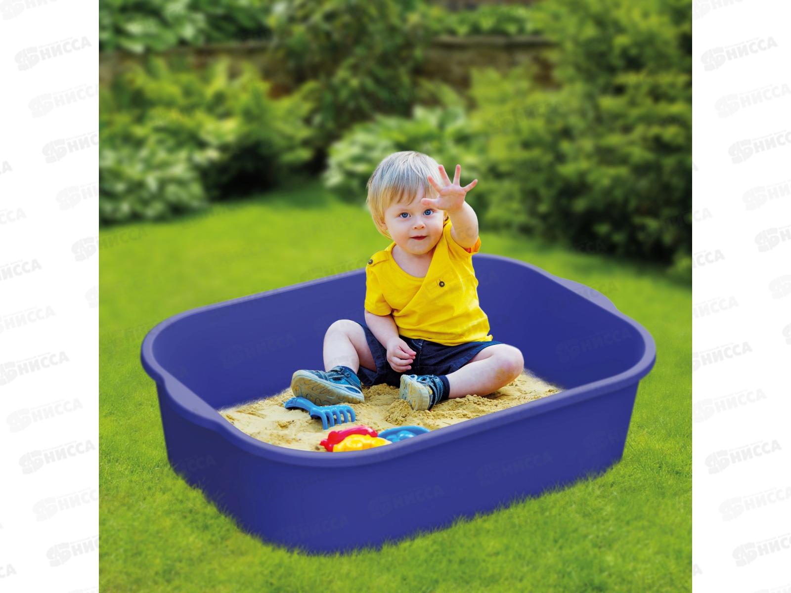 Емкость (бассейн) 250л синий *3 М4678