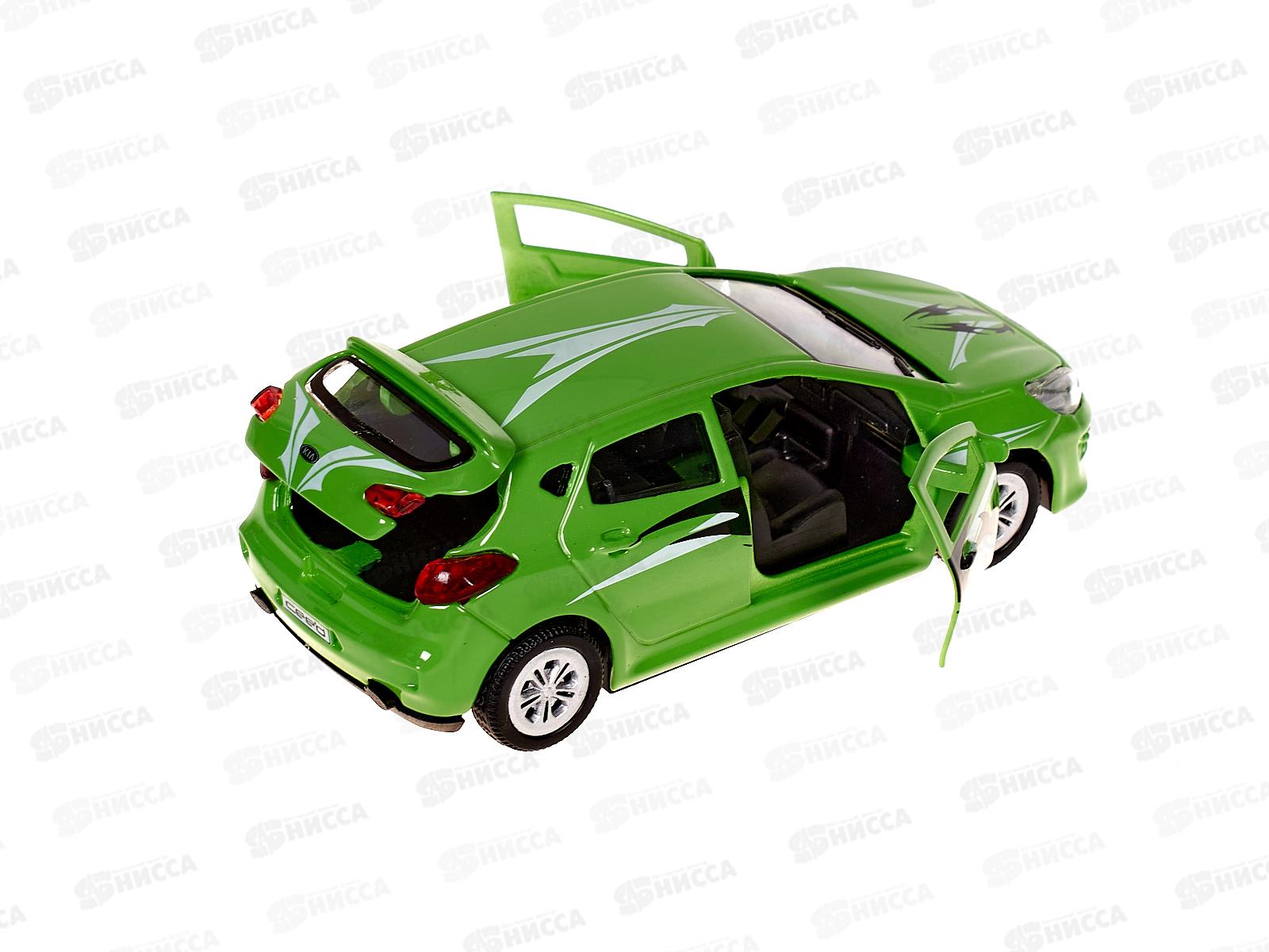 Машина &quotТЕХНОПАРК&quot KIA CEED Спорт металлическая инерционная 12см,243671 *2*36