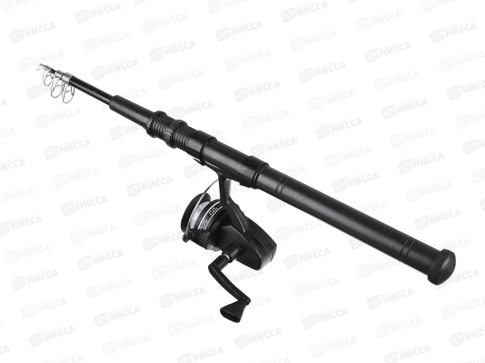 Спининг AZOR телескоп  1,6м катушка 1п.п леска, поплавок 149-111 г