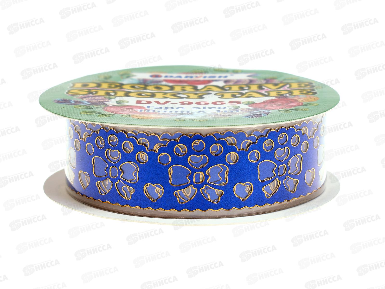 Скотч 18*1м Darvish , декоративный, DV-9665 *56