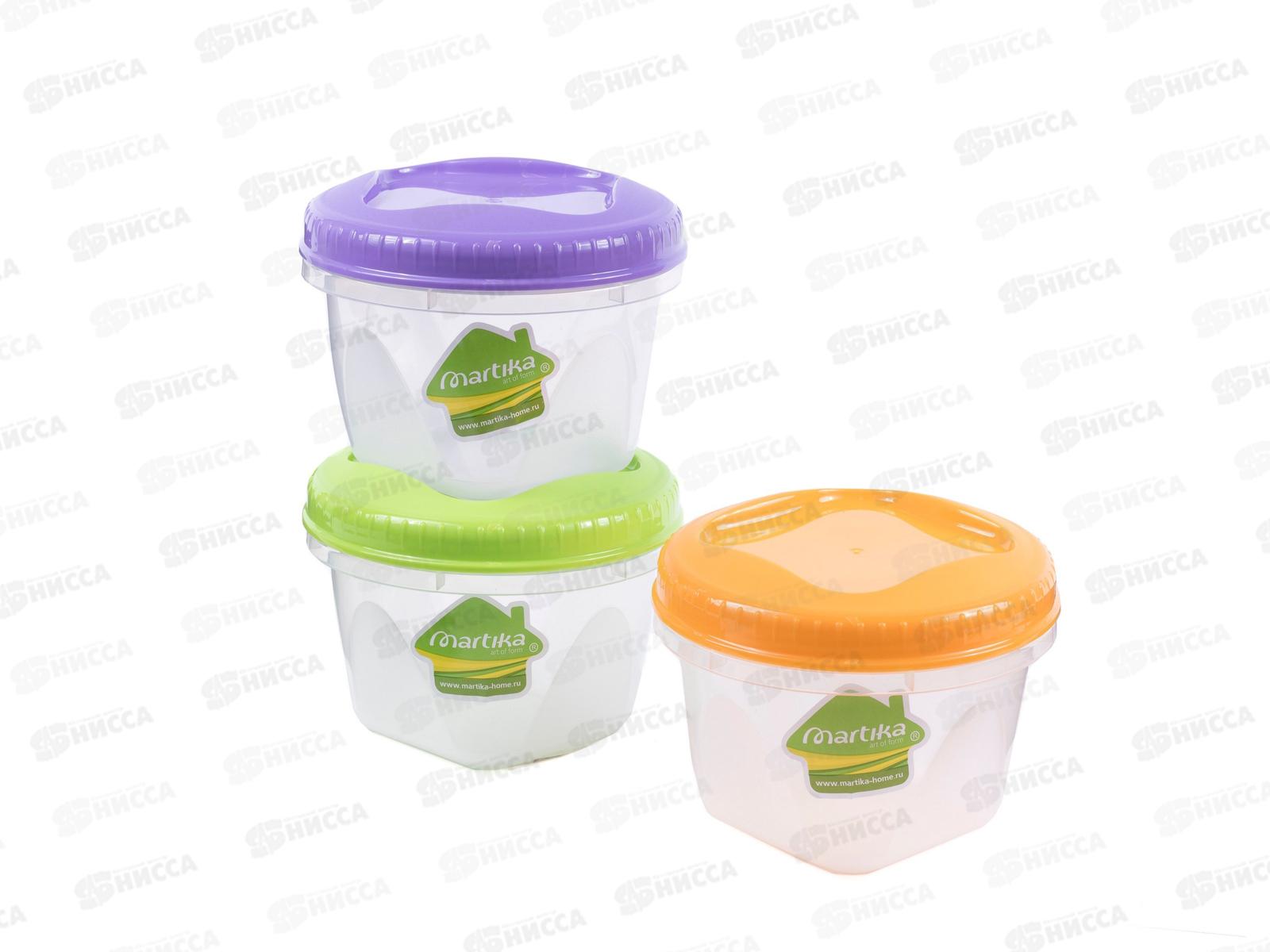 Банка с завинчивающейся крышкой Тондо 0,45л С284СВ.ГОЛ светлоголубые *24