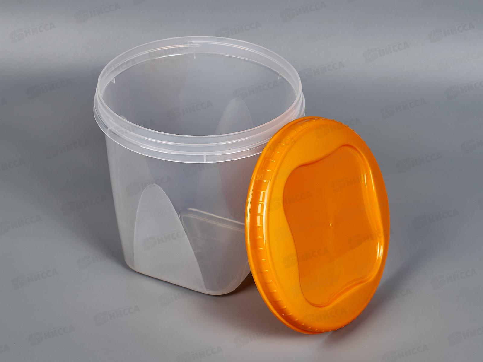 Банка с завинчивающейся крышкой Тондо 1,7л С289-01-КОЛ *16