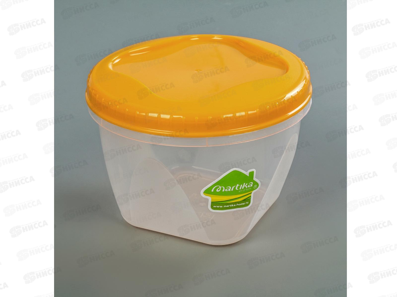 Банка с завинчивающейся крышкой Тондо 1,7л С289-01-КОЛ *16