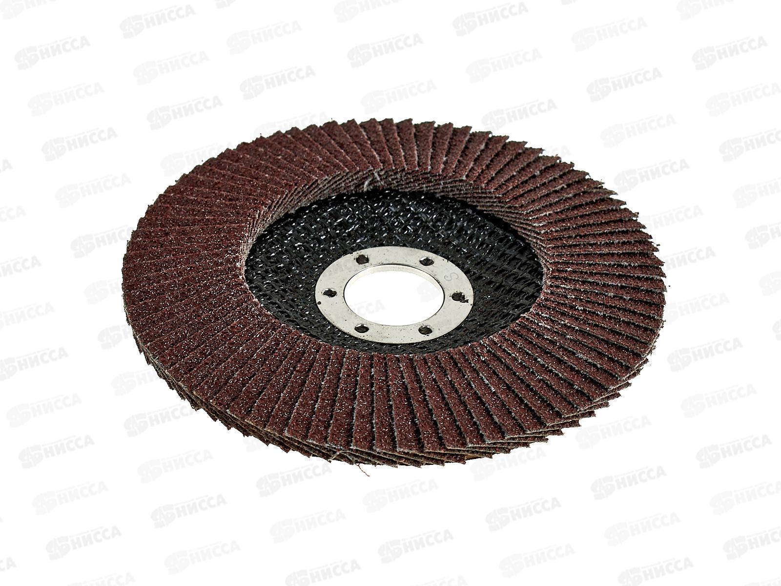 Круг лепестковый шлифовальный. Кратон 125мм P60-A