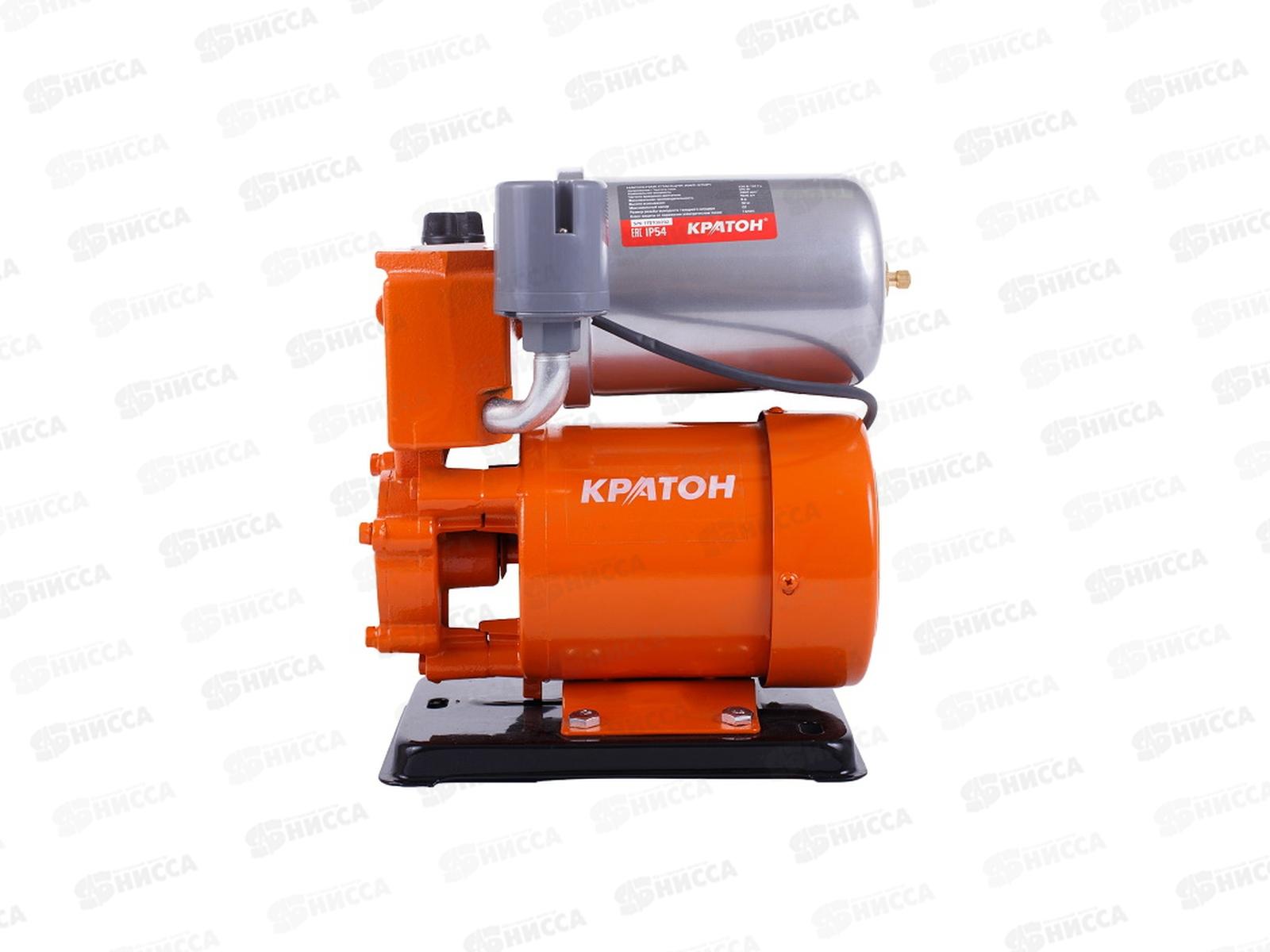 Насосная станция 370Вт, 8м/32м, 2л, Кратон AWP-370PI   *2