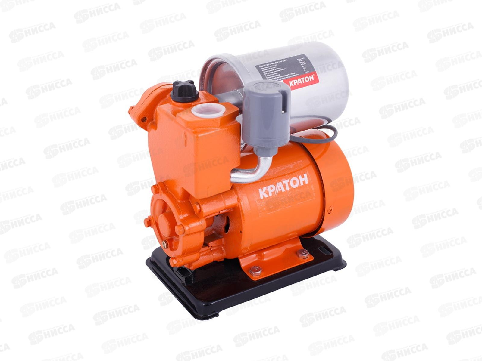 Насосная станция 370Вт, 8м/32м, 2л, Кратон AWP-370PI   *2