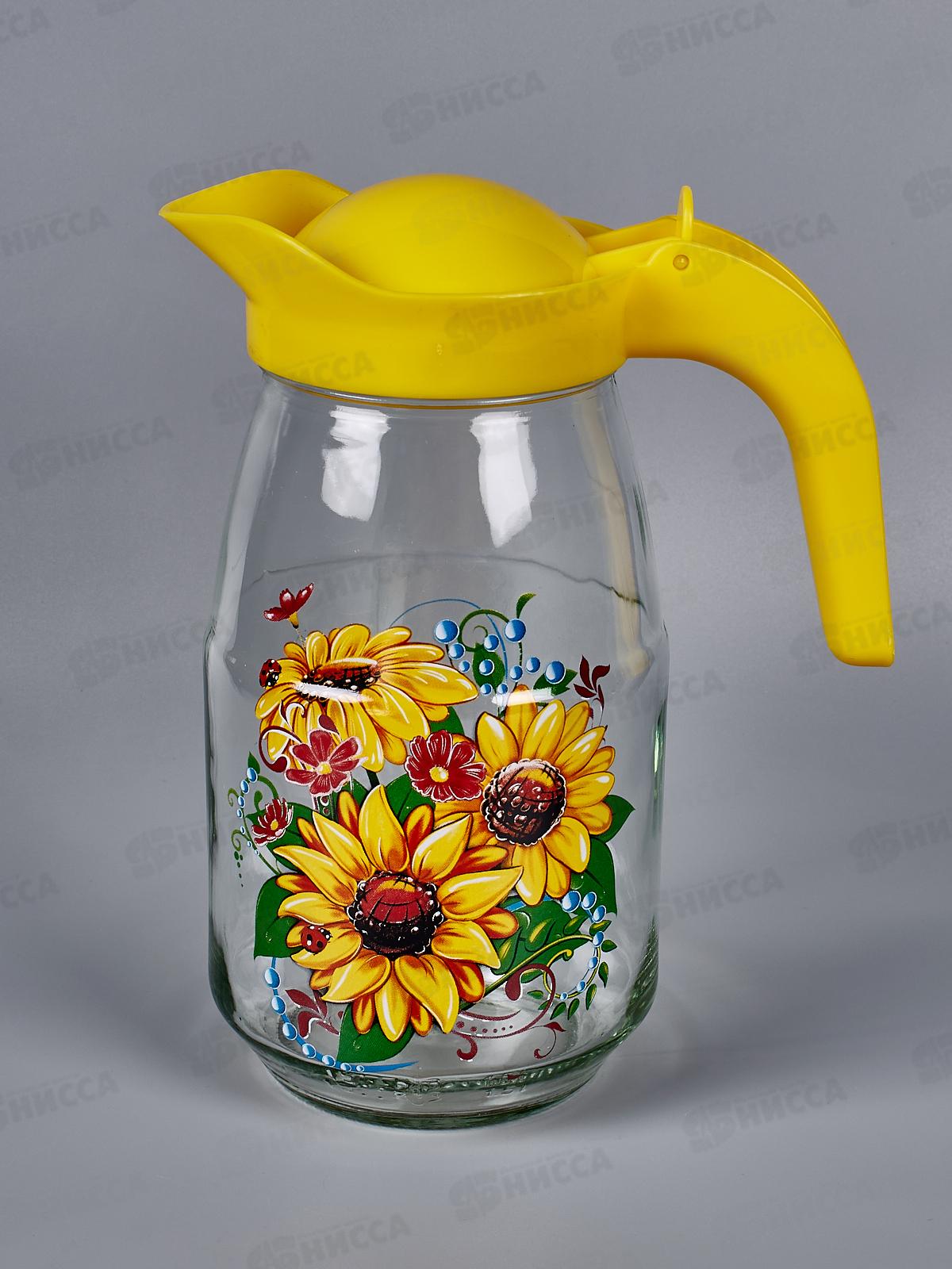 Набор для воды 3предмета 1607/2-Д Подсолнух *4