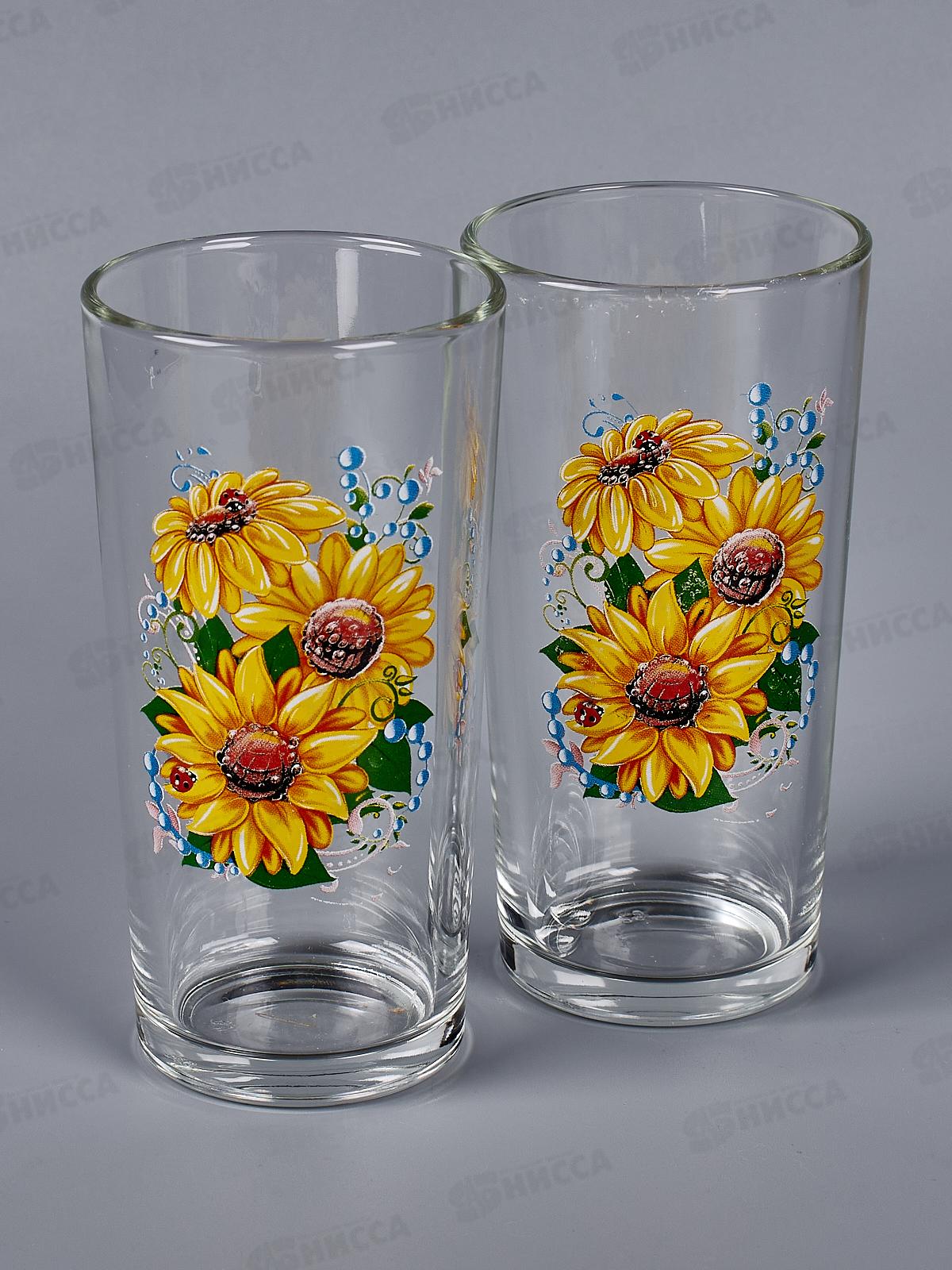 Набор для воды 3предмета 1607/2-Д Подсолнух *4