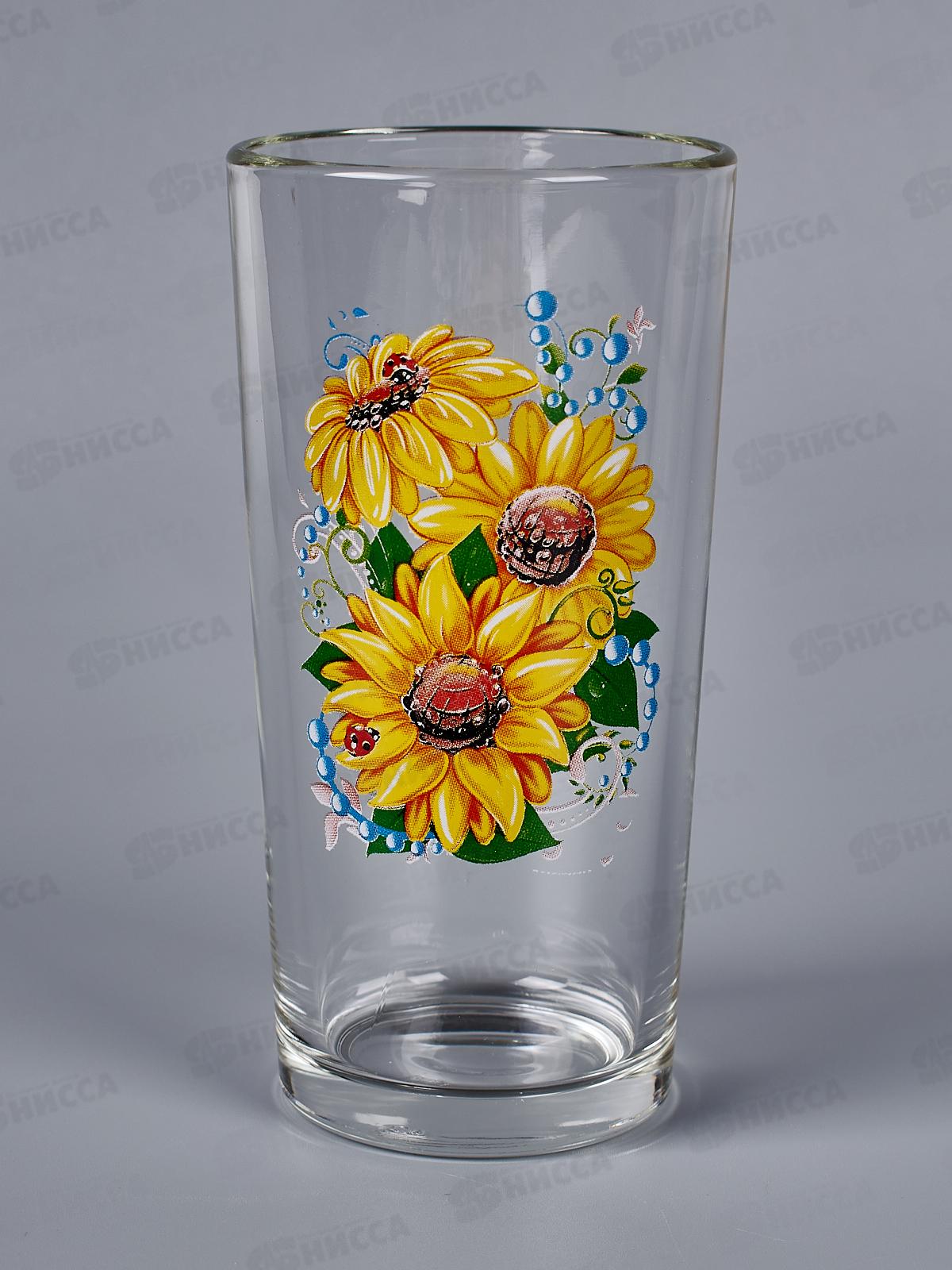 Набор для воды 3предмета 1607/2-Д Подсолнух *4