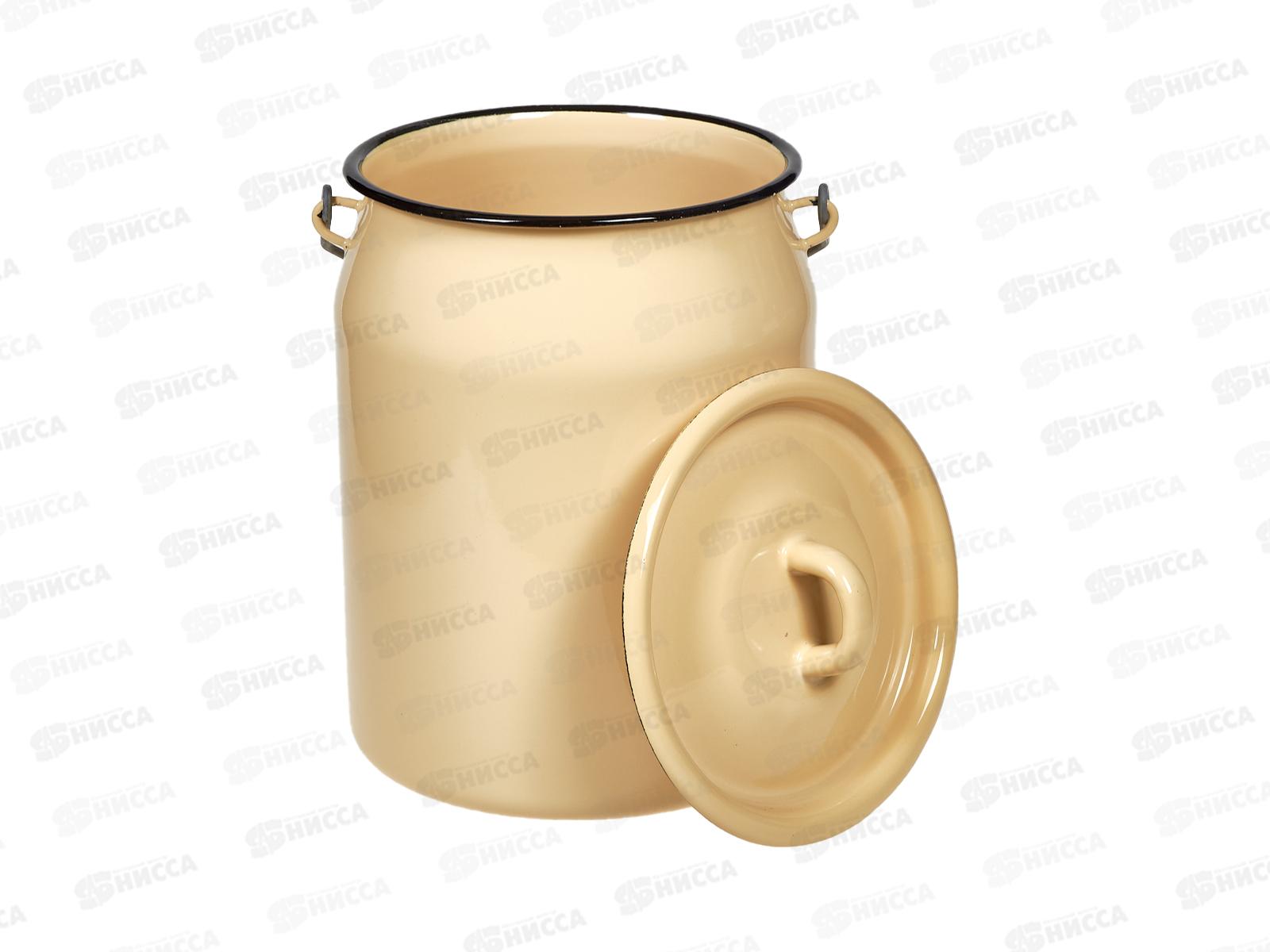 Бидон 3л палевый с петлей С40612.П *4