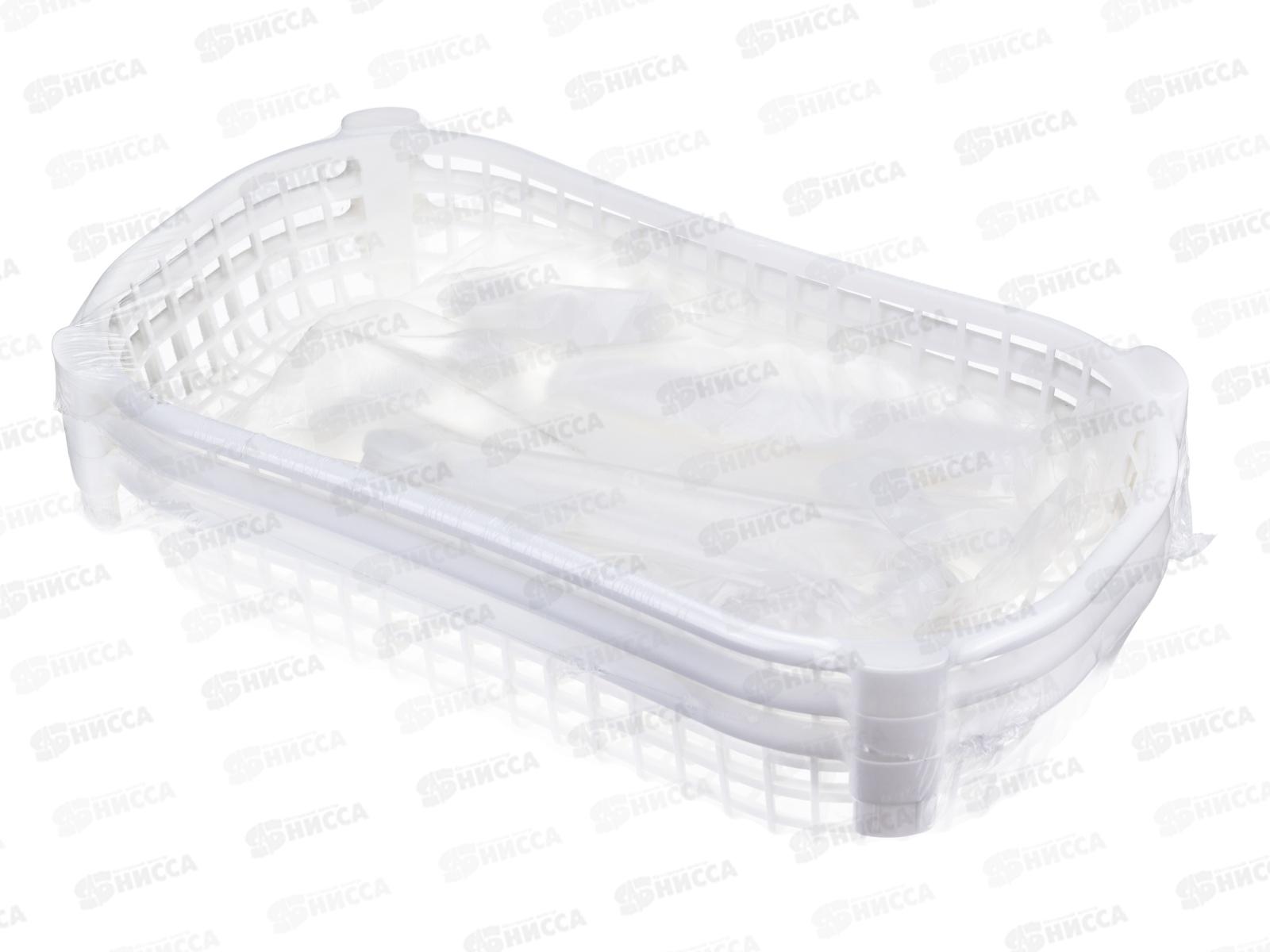 Полка овощная 3-х секционная Белый  2730М *4