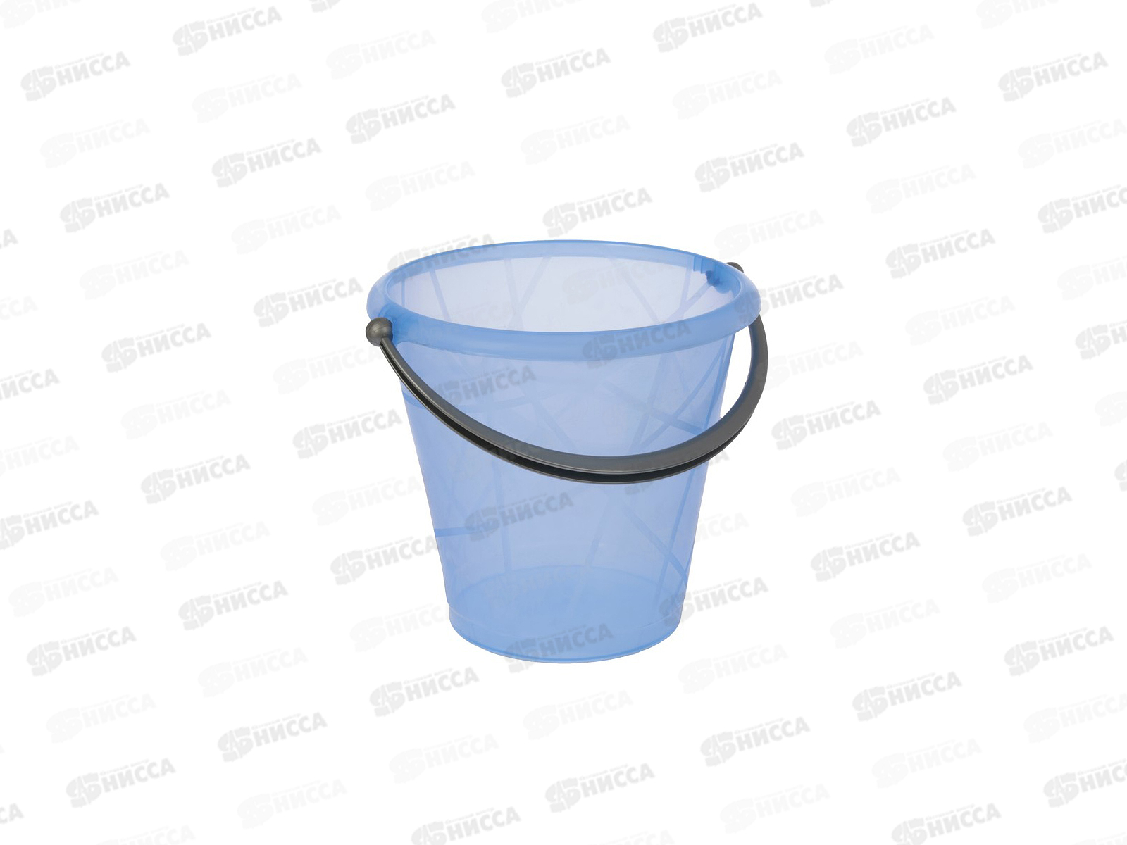 Ведро 13л пищевое колор прозрачное Ангарск *5