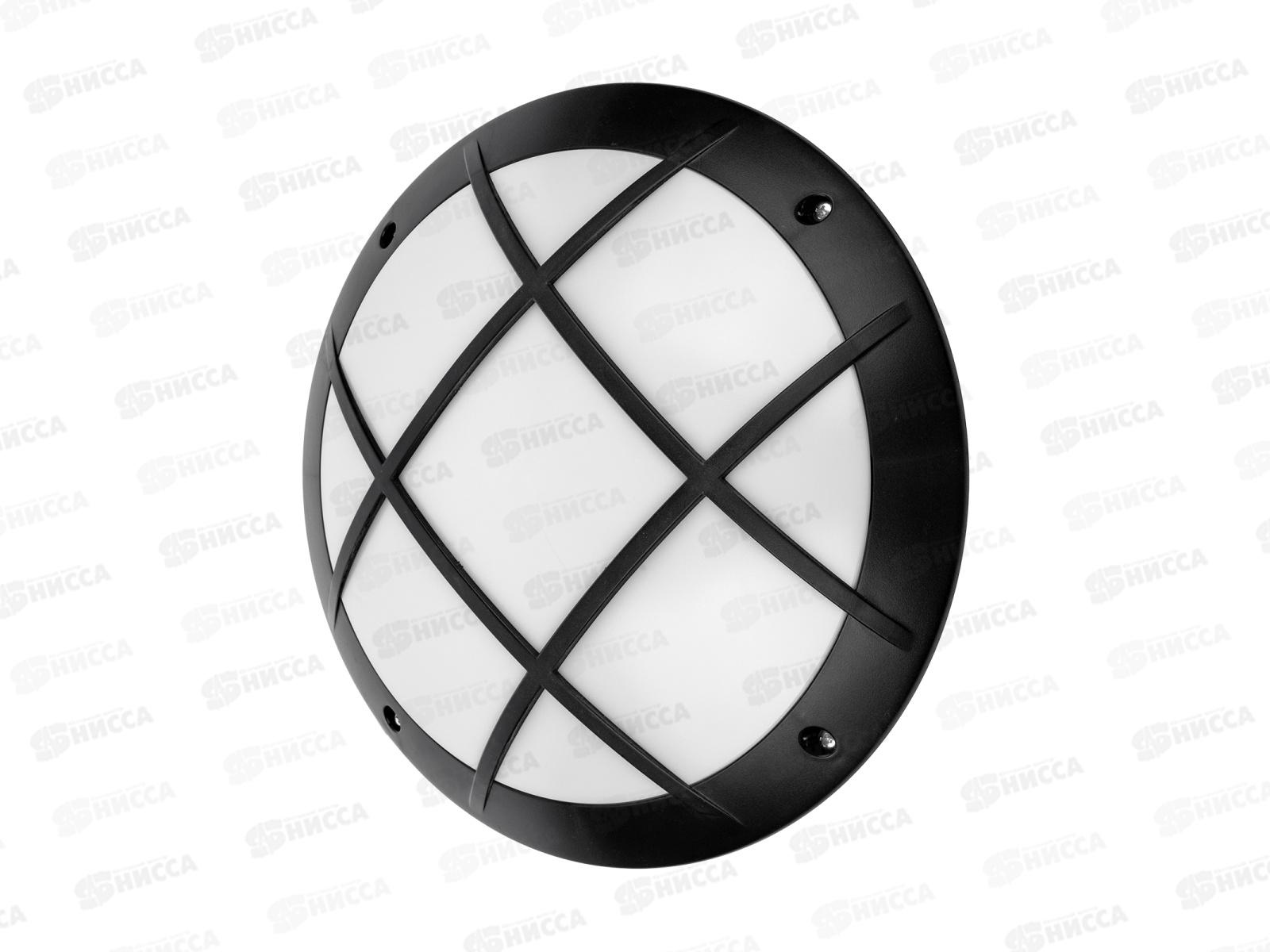 Светильник НБУ 05-60-008 &quotМегас 2&quot черный с решеткой IP64 TDM