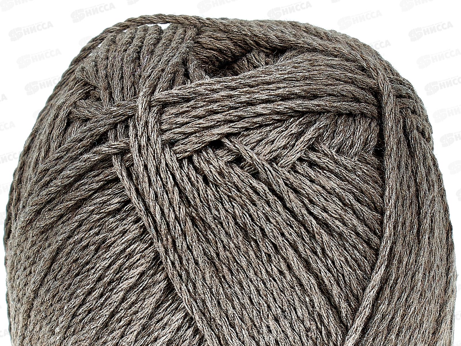 Пряжа Мягкий хлопок 70% /нейлон 30% 100гр 220м капучино 101