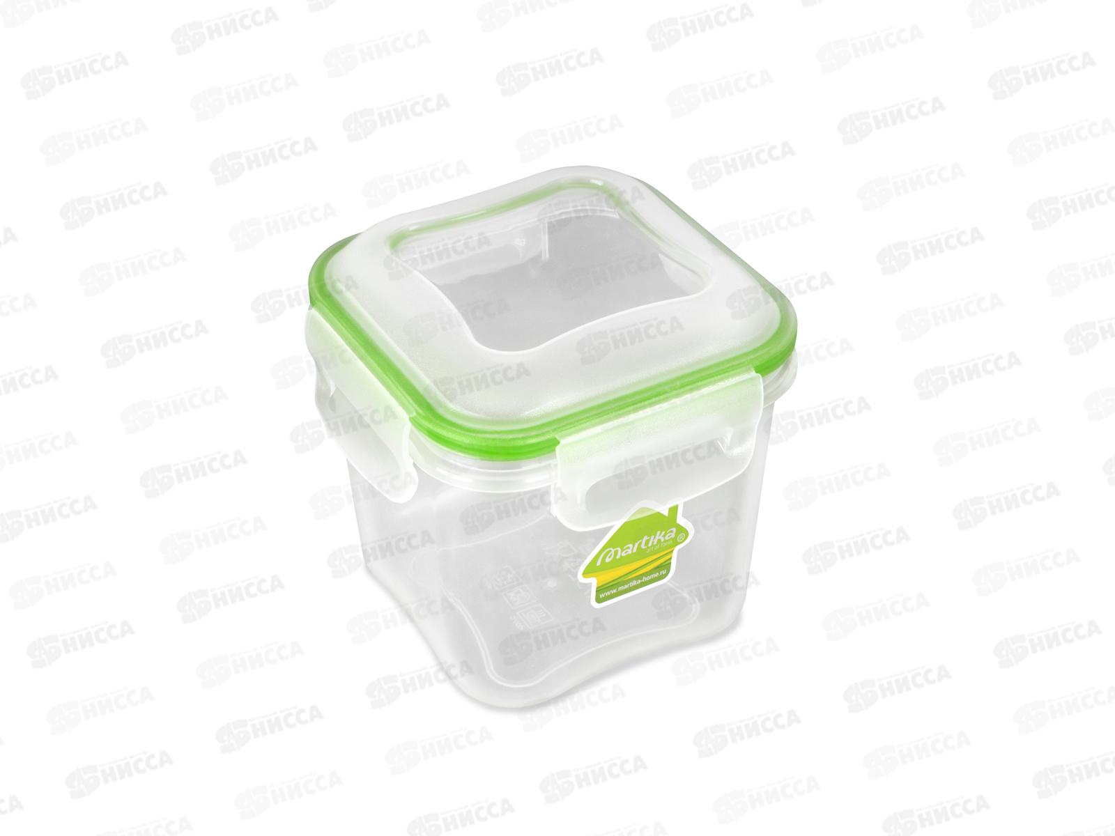 Контейнер 0,75 герметичный Спессо квадратный  С229-01-КОЛ *16