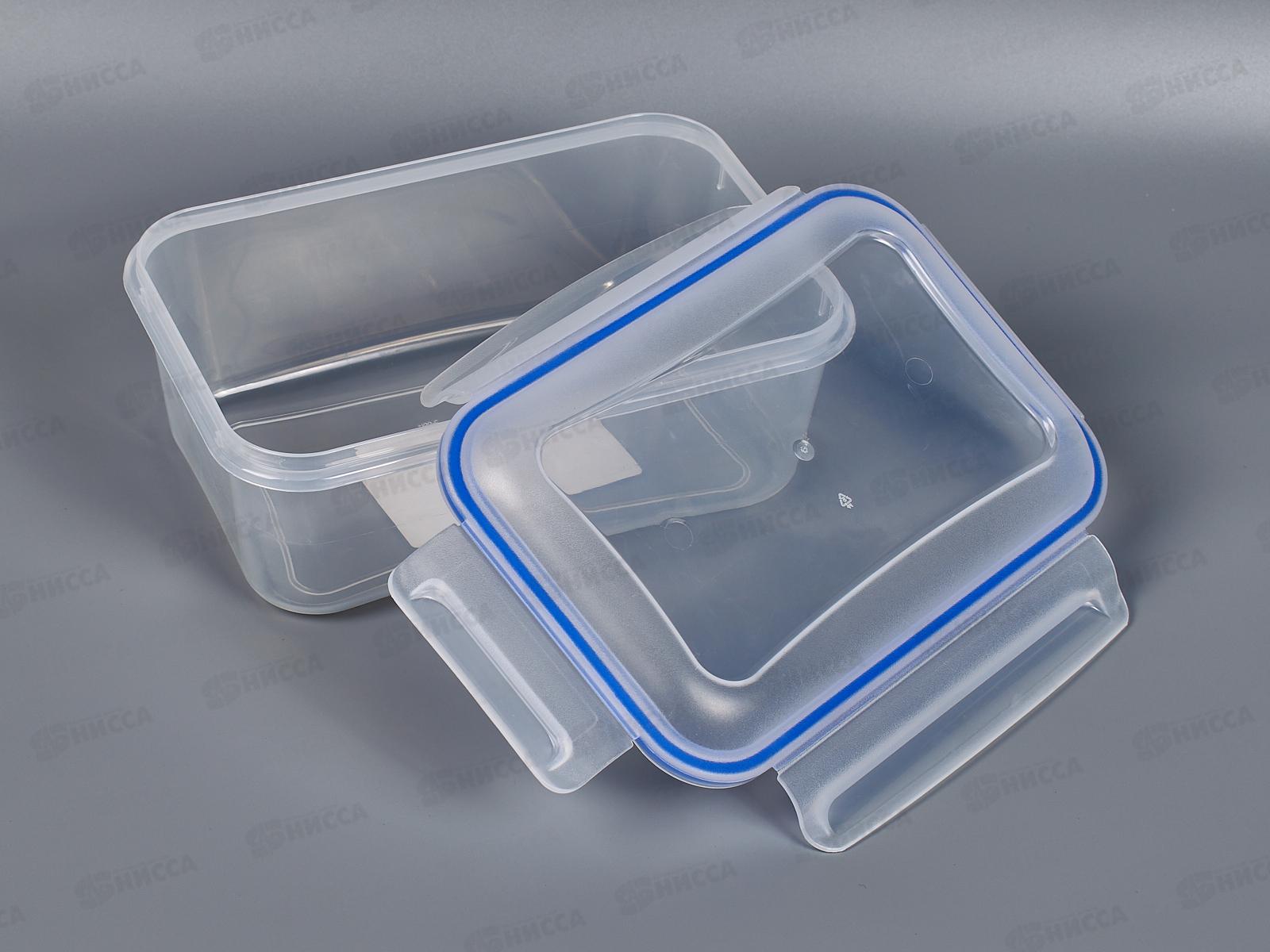 Контейнер 1,15 герметичный Спессо прямоугольный С230-01-КОЛ *14