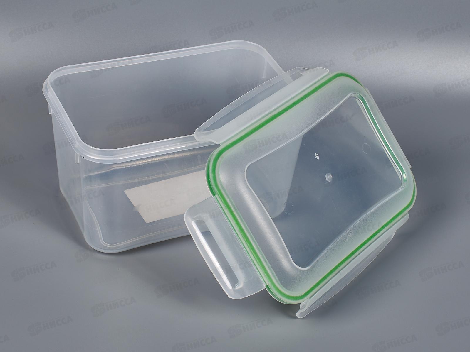 Контейнер 1,8л герметичный Спессо прямоугольный С231-01-КОЛ *12