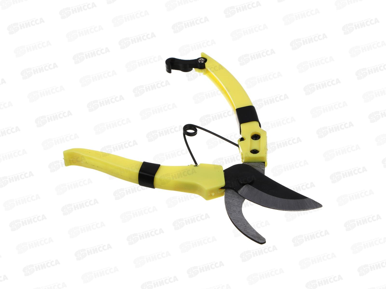Секатор садовый 7,5&quot металлическая рукоять, возвратная пружина, 186-019 г