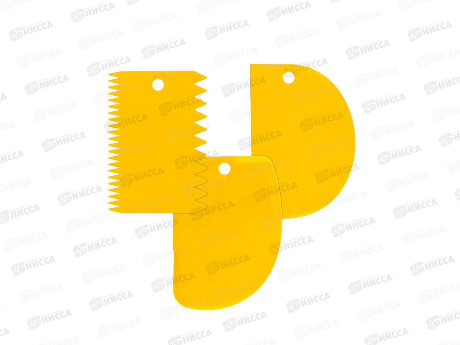 Набор кондитерских шпателей 3цв VL80-246