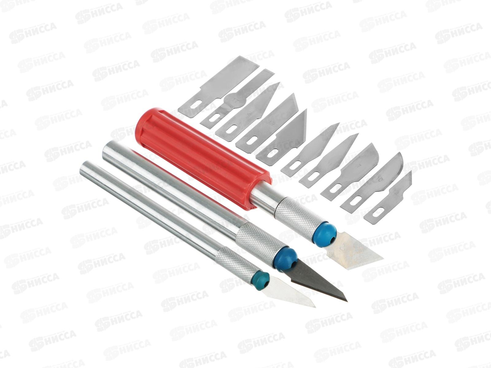 Набор ножей для резьбы по дереву 13предметов 667-374    г