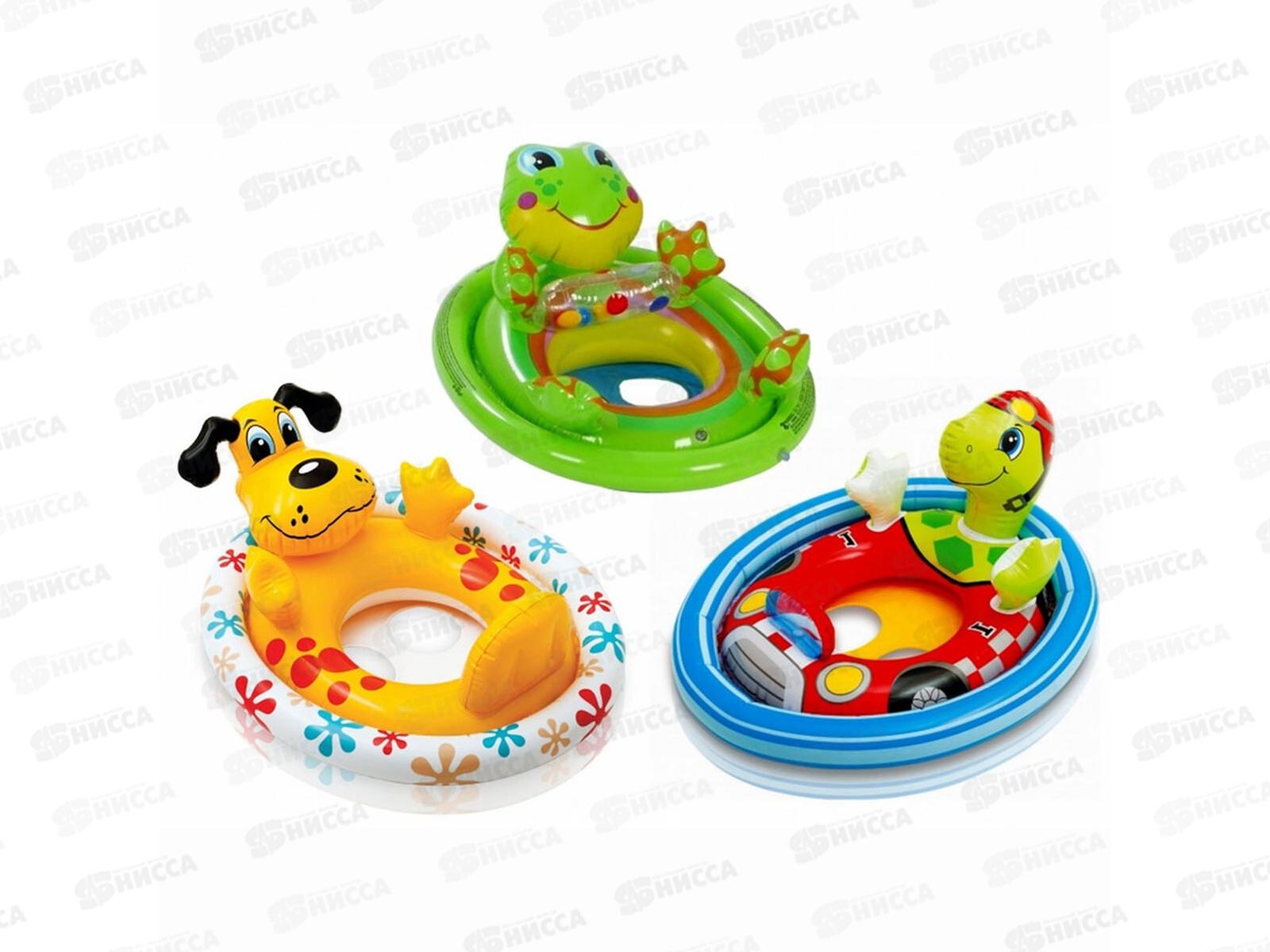 Круг надувной 59570 (76х58см)  INTEX  *12