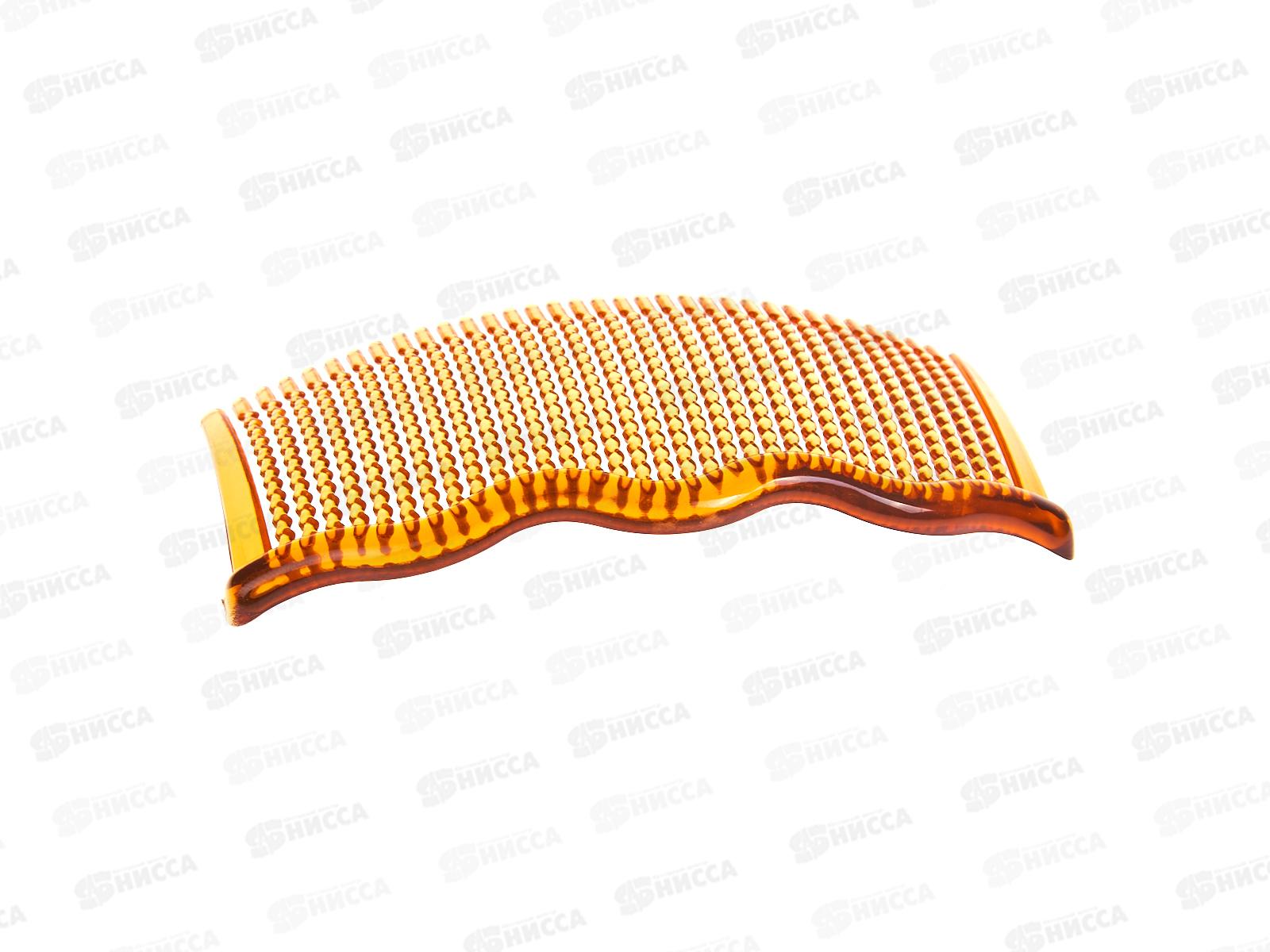 Гребешок для волос пластмассовый 3737-1