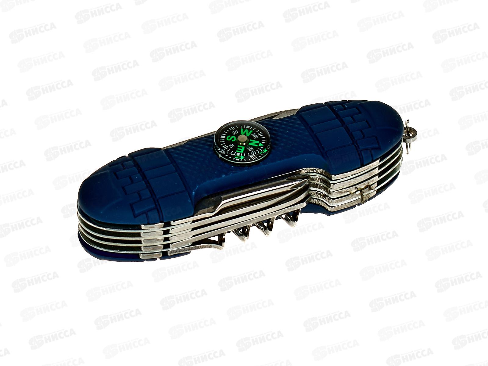 Мультитул Следопыт 11предметов, на блистере, MT-13 *240