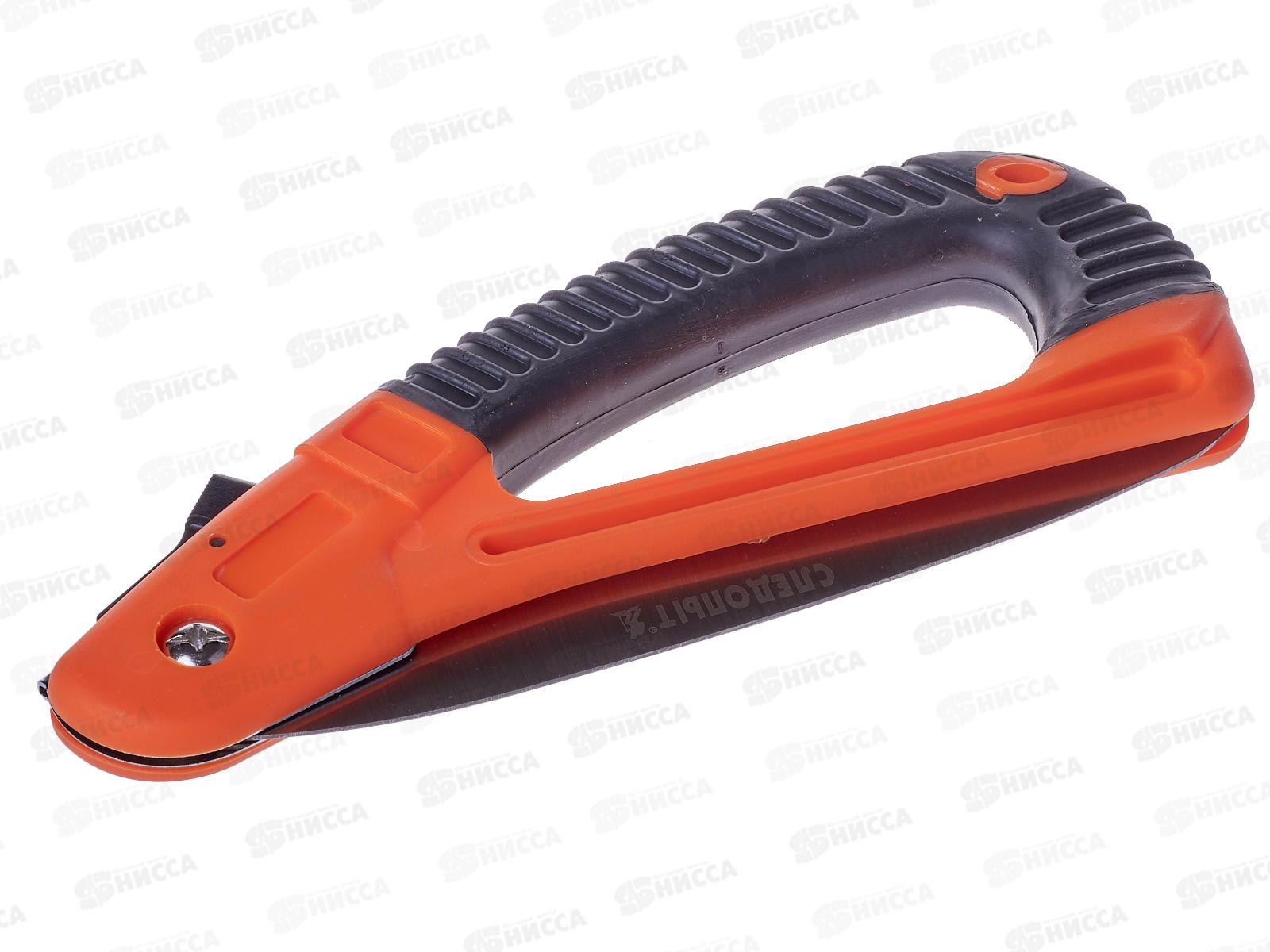 Пила туристическая Следопыт-Викинг, складная, лезвие 20см, ST-F03 *60