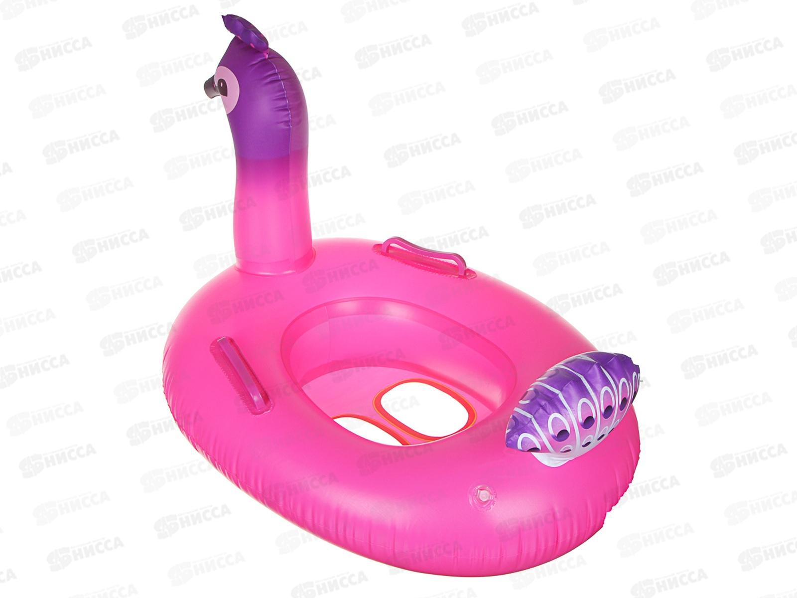 Круг надувной-трусы, ПВХ, d70х55см, &quotЖивотные&quot SILAPRO, 130-006   г