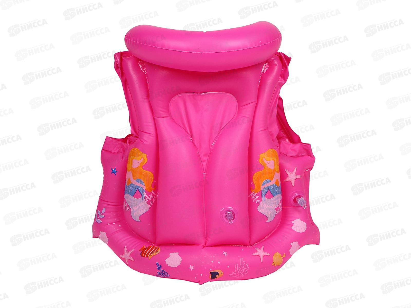 Над. жилет 50х43см, Морской мир, ПВХ, 134-077   г