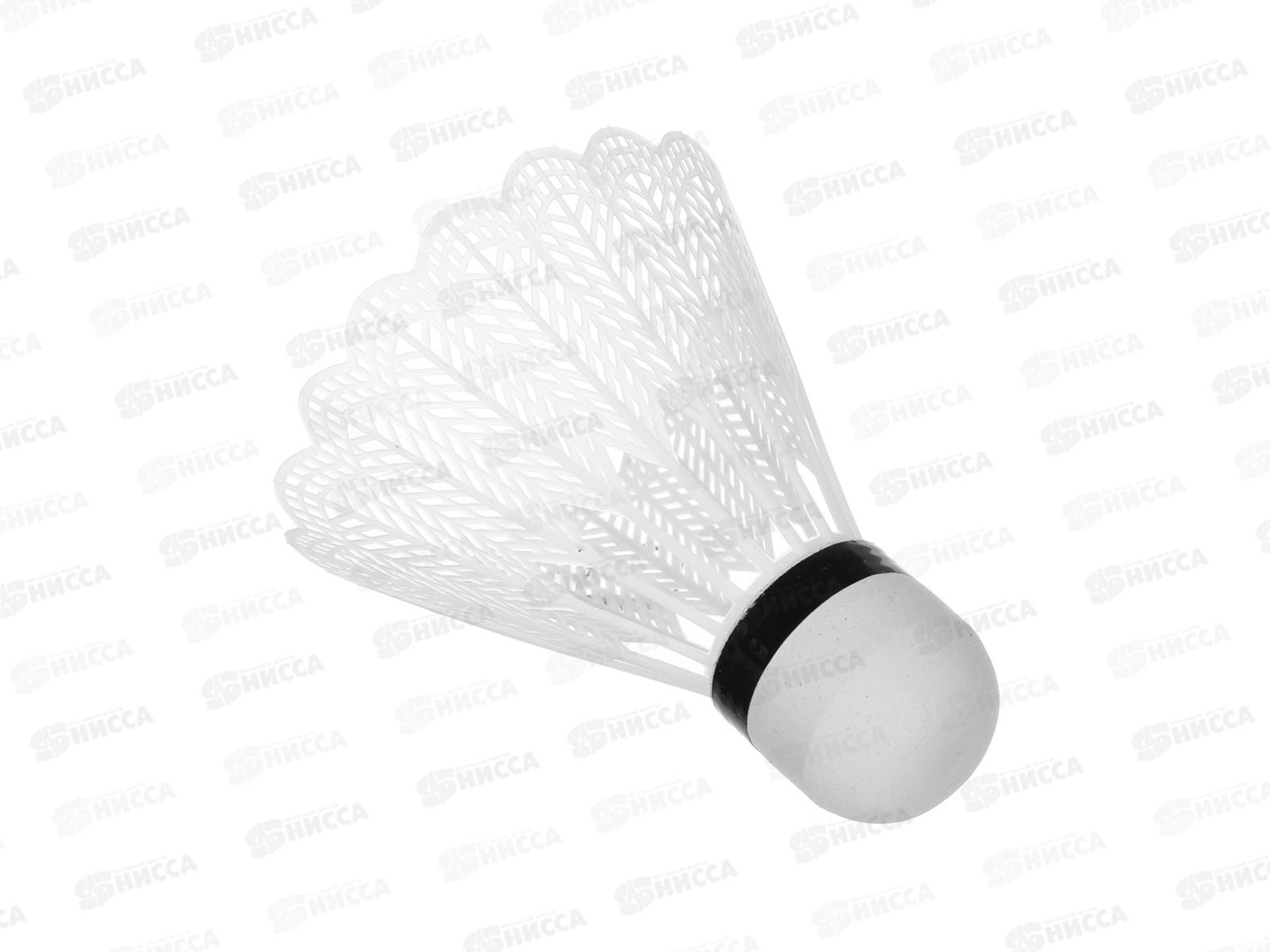 Волан, набор 6шт, ПВХ, в тубе, 136-005 *100 г