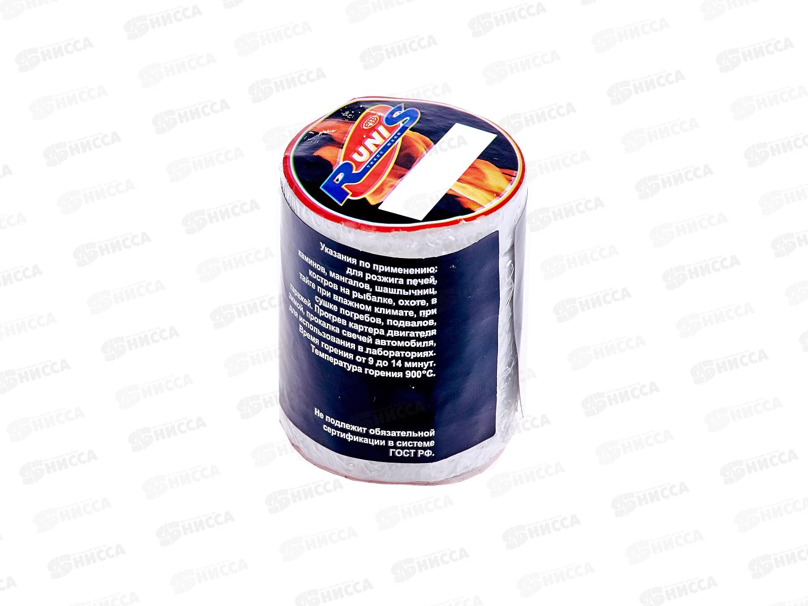 Сухое горючее RUNIS   80г *60