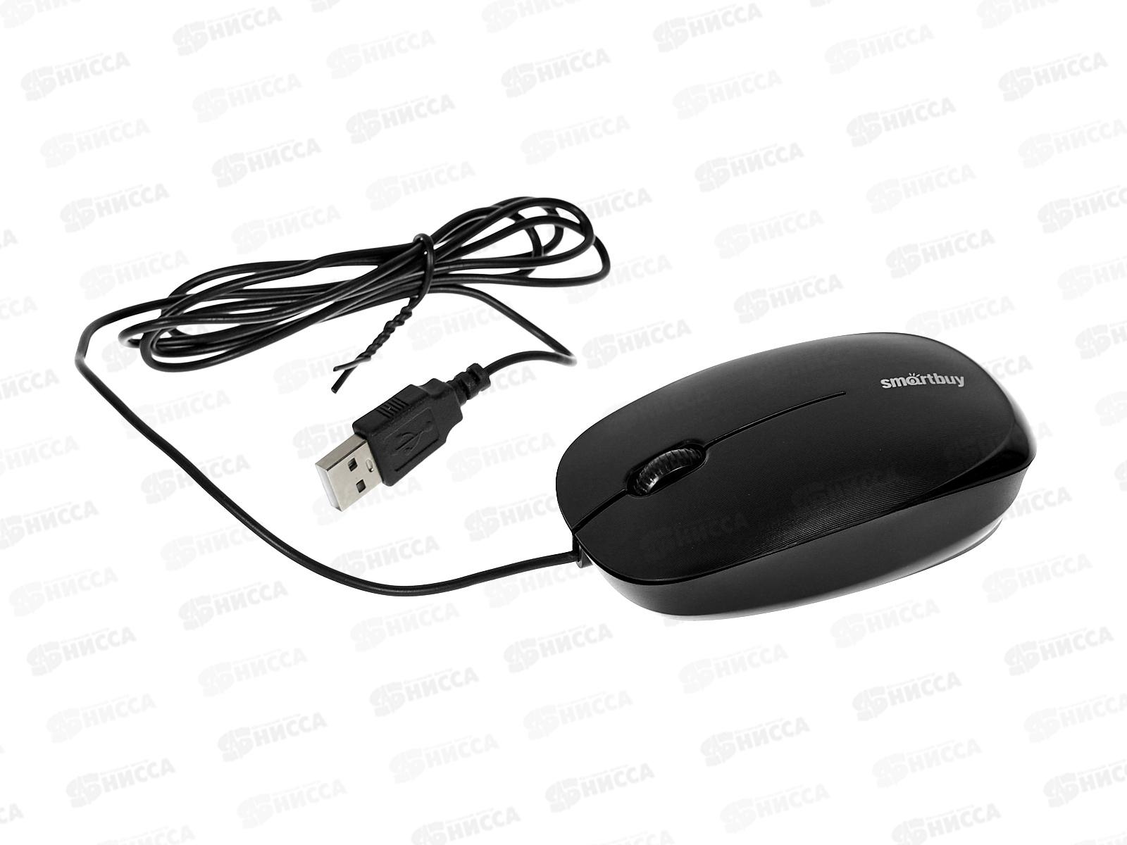 Мышь SmartBuy 214-K ONE черная SBM-214-K *100