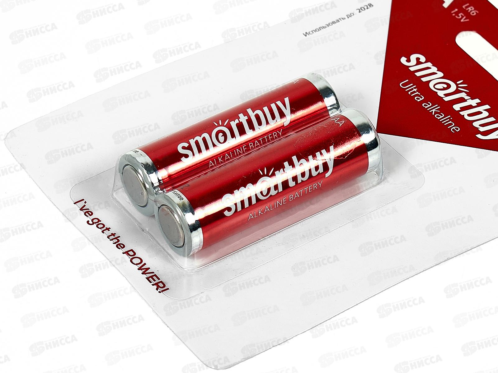 Батарейка SmartBuy LR6/2B *2/24/240