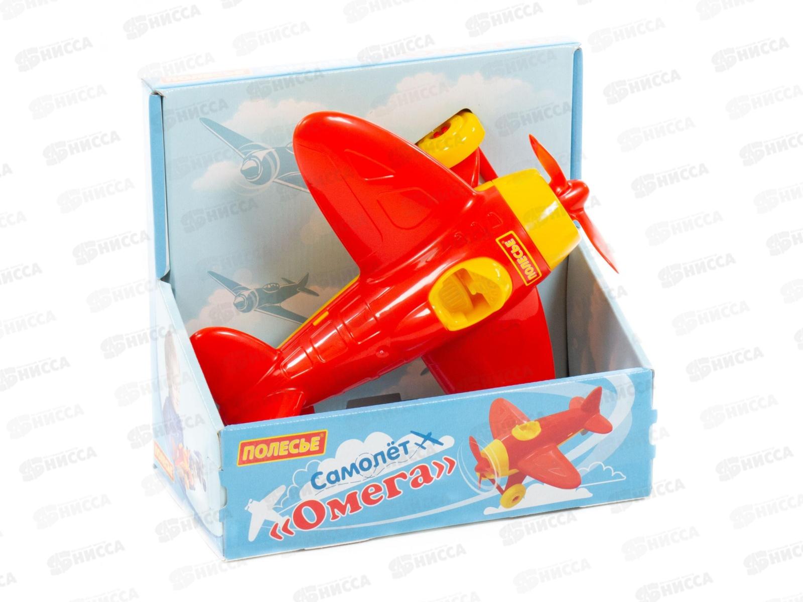 Самолёт &quotОмега&quot 70272 (в коробке)  *6