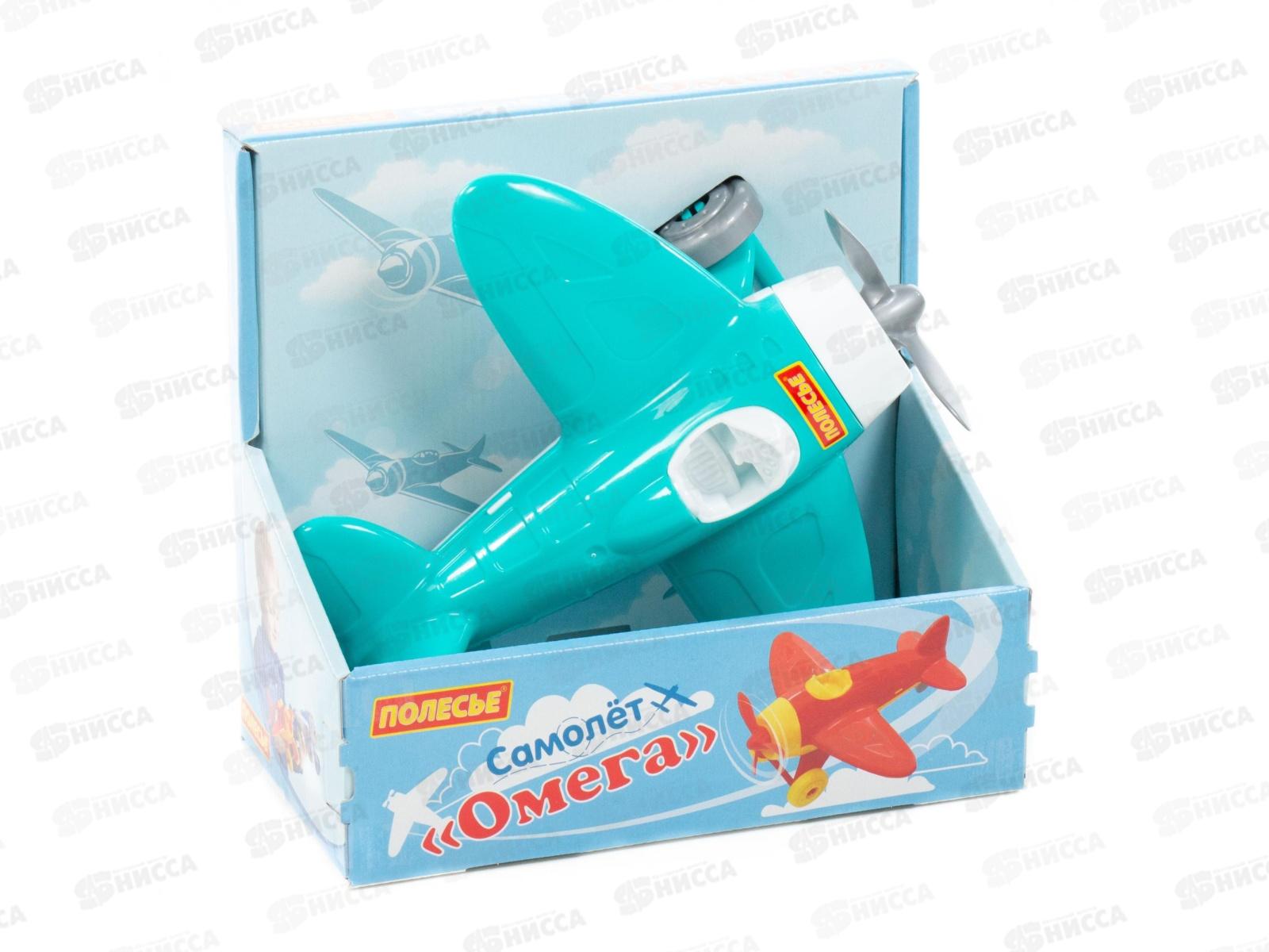 Самолёт &quotОмега&quot 70272 (в коробке)  *6