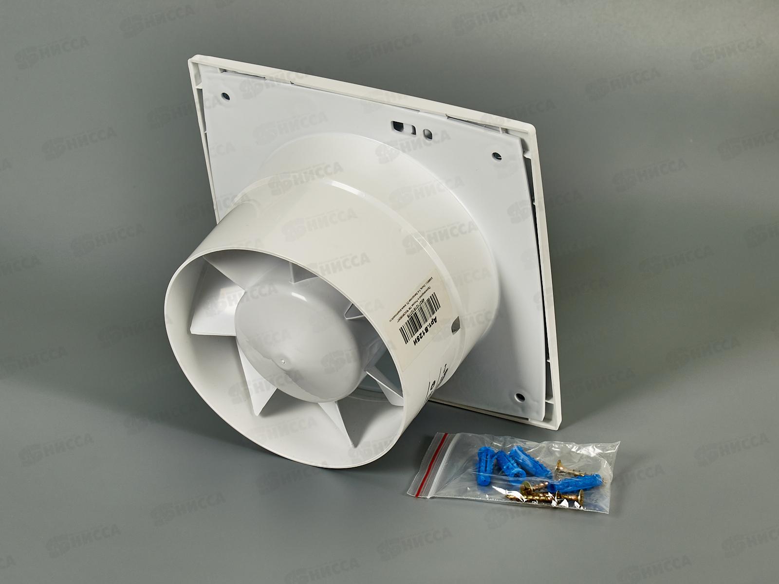 Вентилятор осевой диаметр 125 без внутреннего канала, с индикатором  *16