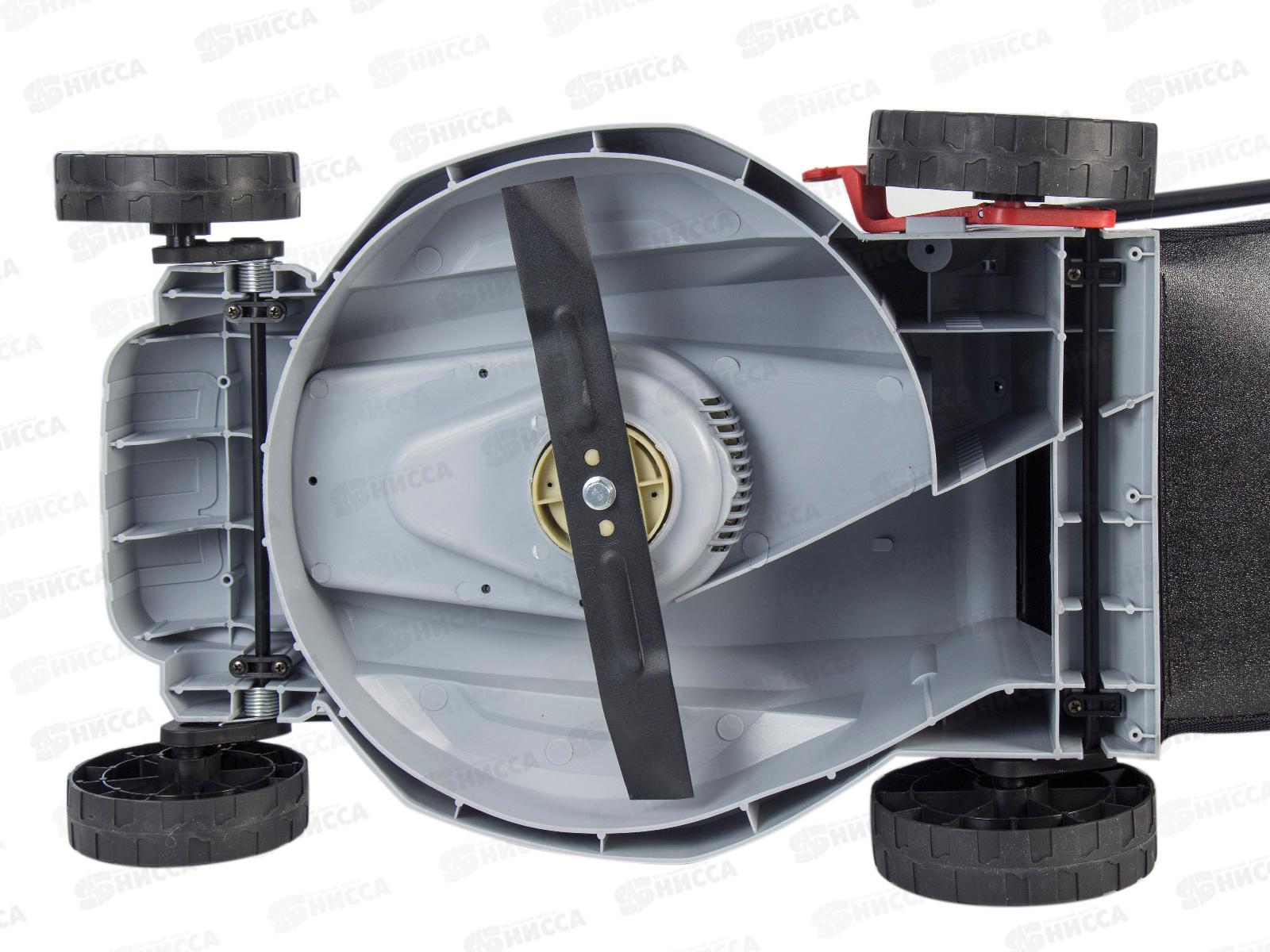 Газонокосилка электрическая  1700Вт, ширина скашивания 380мм, Ставр ГКЭ-1700