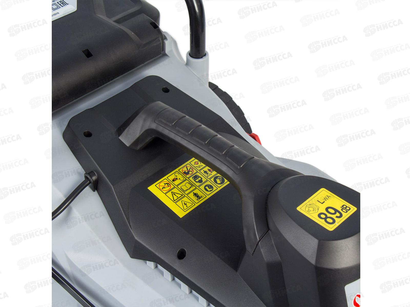 Газонокосилка электрическая  1700Вт, ширина скашивания 380мм, Ставр ГКЭ-1700