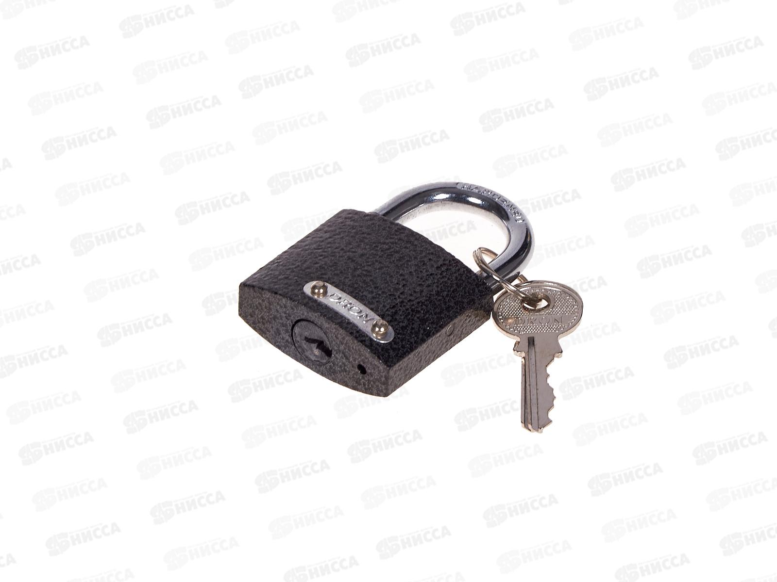 Замок навесной DRON PD-01-38мм (048000)  Ж